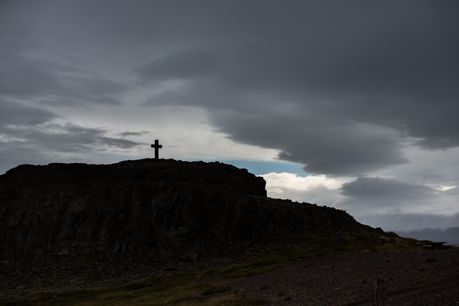 The Cross. Photo by Art Bicnick.
