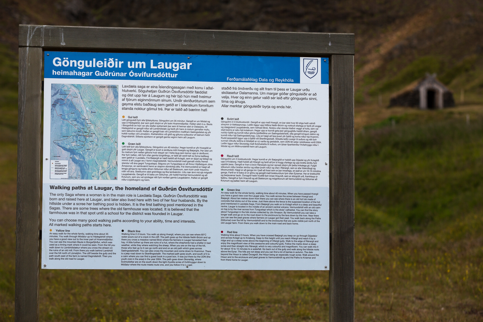 Laugar. Photo by Art Bicnick.