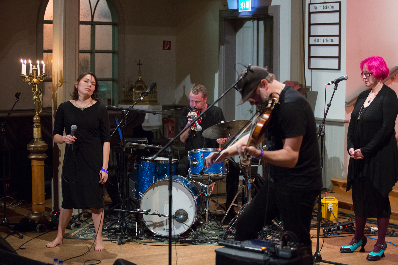 Tanya Tagaq at Fríkirkjan