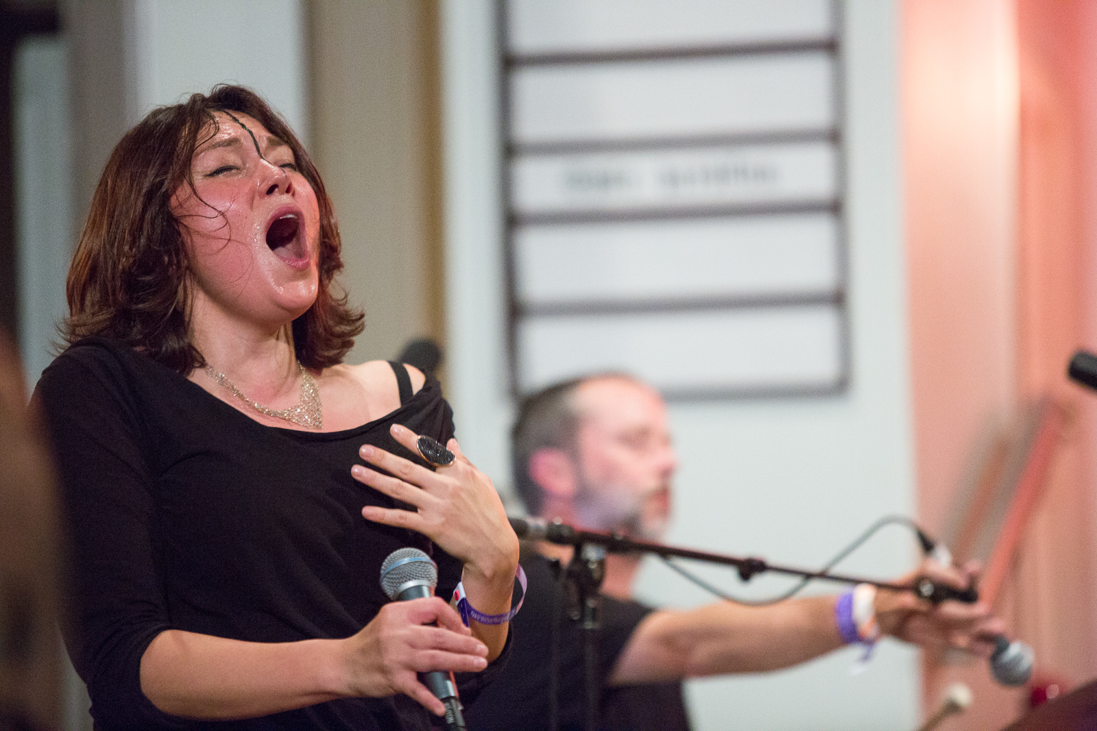 Tanya Tagaq at Fríkirkjan