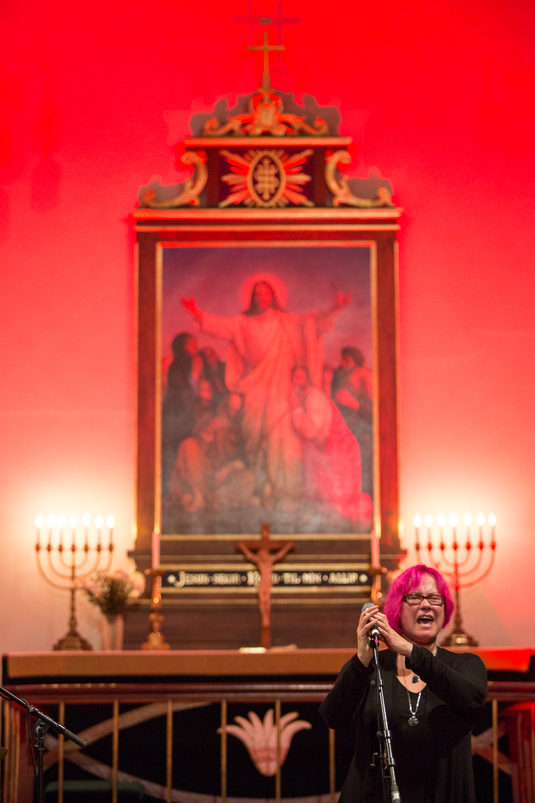 Tanya Tagaq at Fríkirkjan