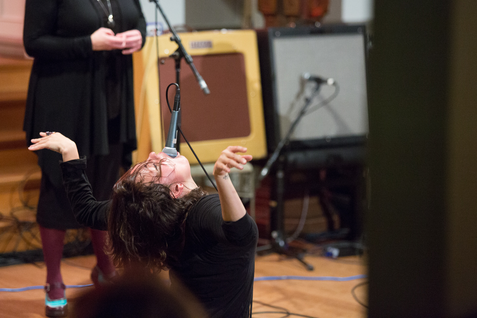 Tanya Tagaq at Fríkirkjan