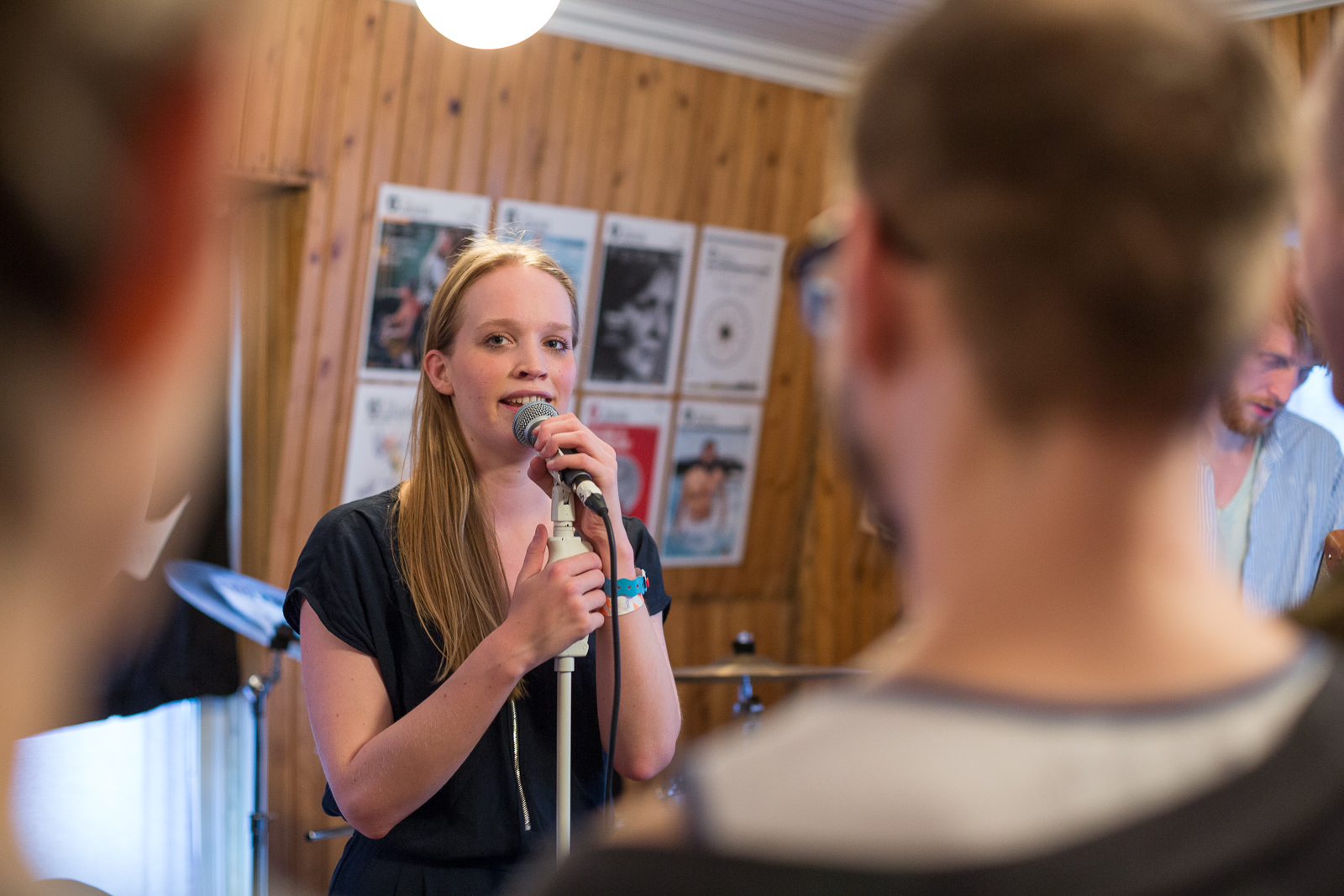 Milkywhale in The Reykjavik Grapevine HQ