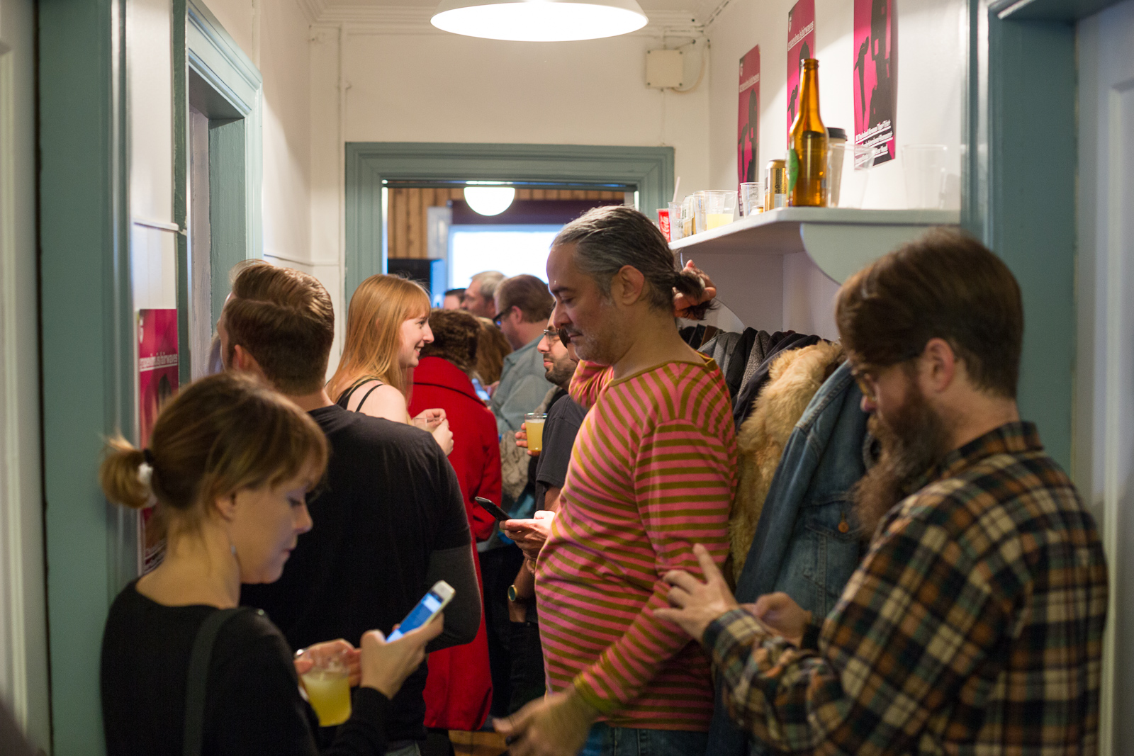 Limited space connects people