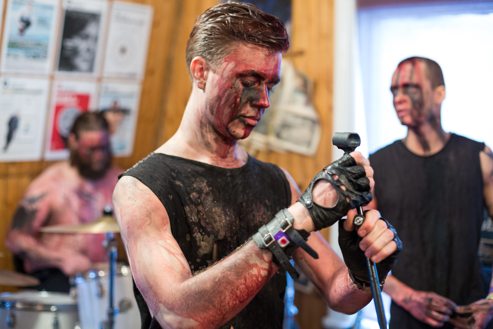 Miþyrming in The Reykjavik Grapevine HQ