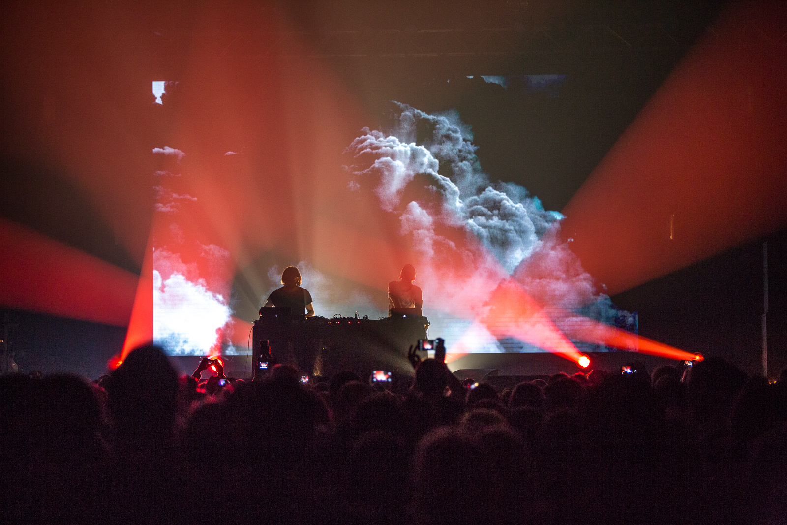 Kiasmos at Airwaves 2015 by Art Bicnick