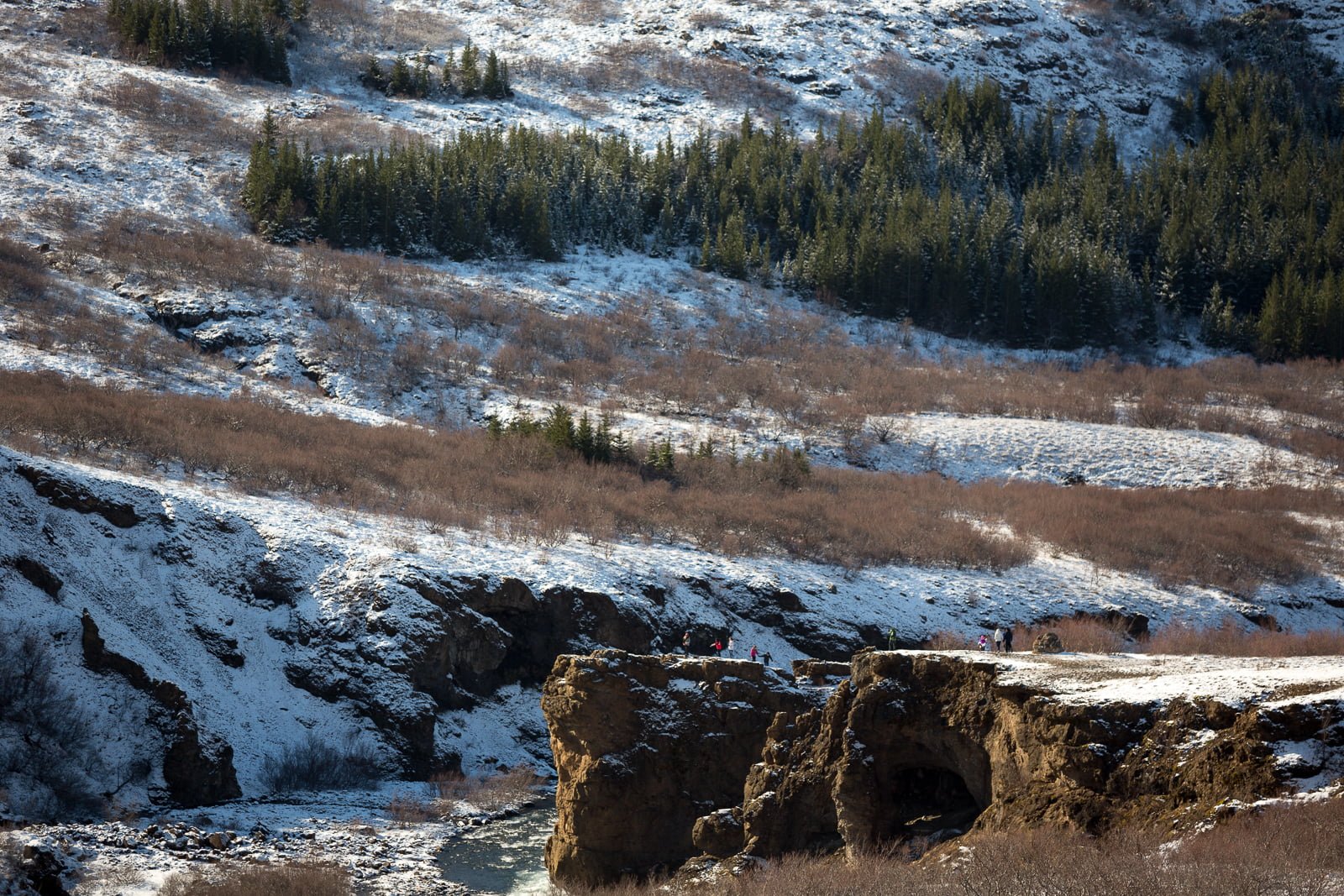 Everything is so small from this point of view