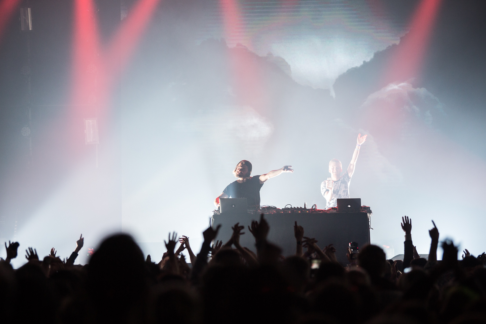 Kiasmos at Airwaves 2015 by Art Bicnick