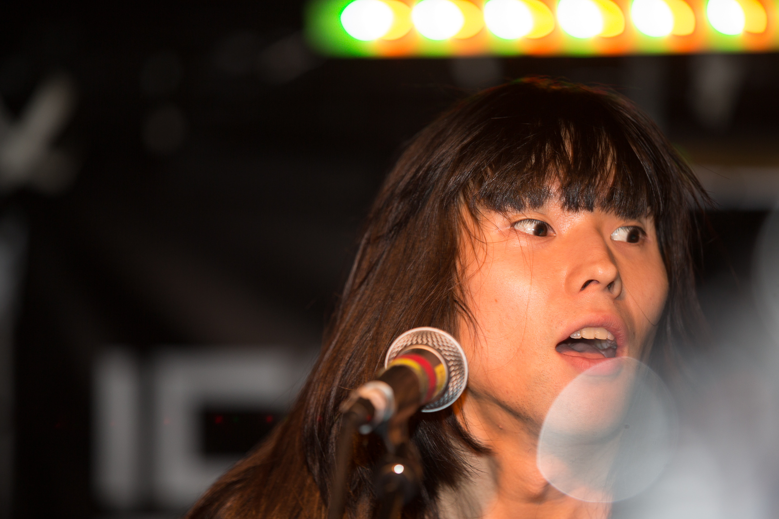 Bo Ningen at Airwaves 2015 by At Bicnick