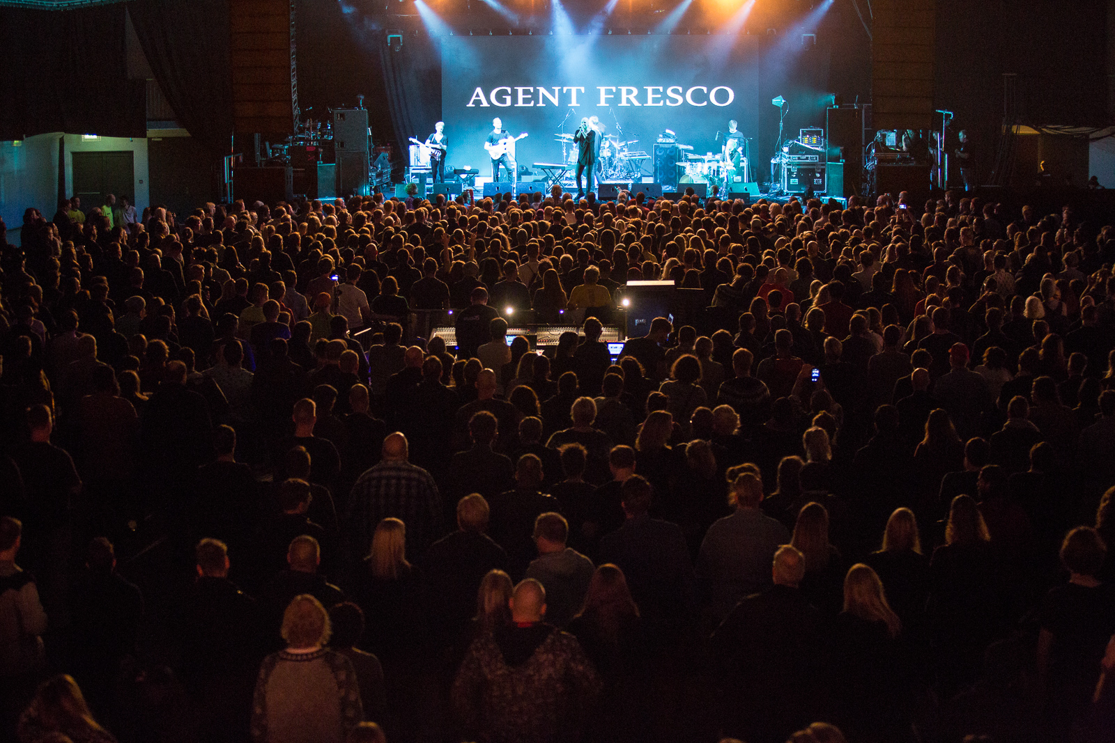 Agent Fresco at Vodafone Hall