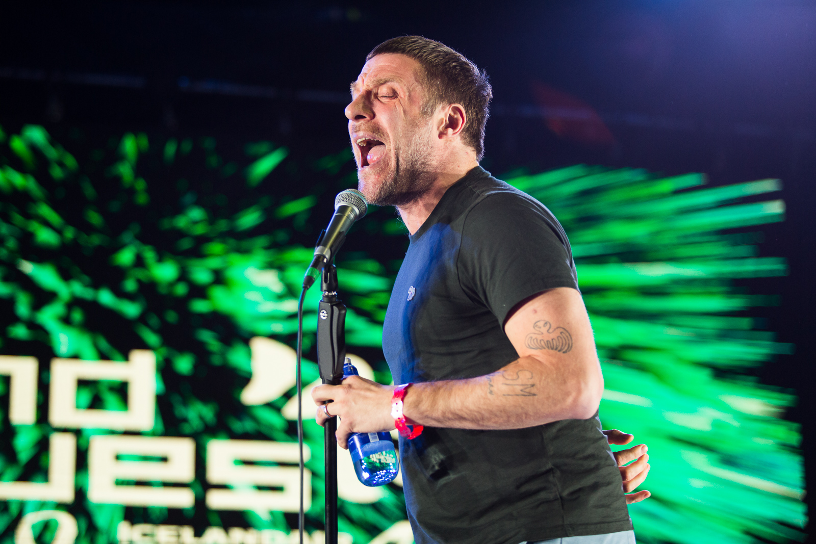 Sleaford Mods at Vodafone Hall