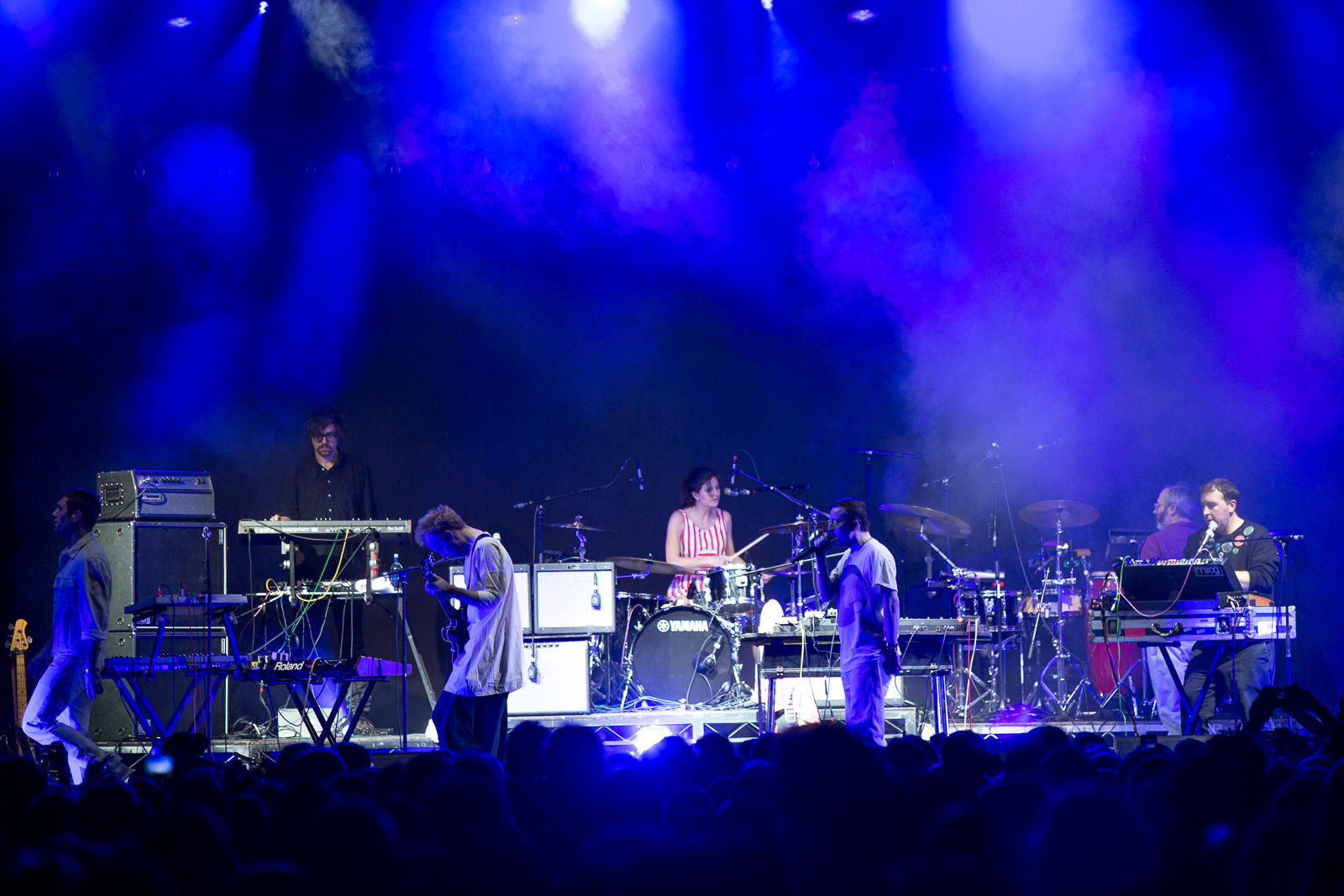 Hot Chip at Vodafone Hall
