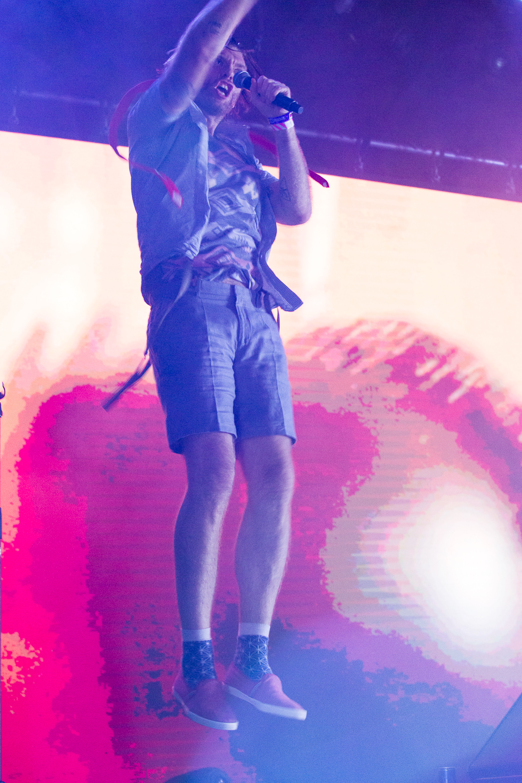 FM Belfast at Vodafone Hall