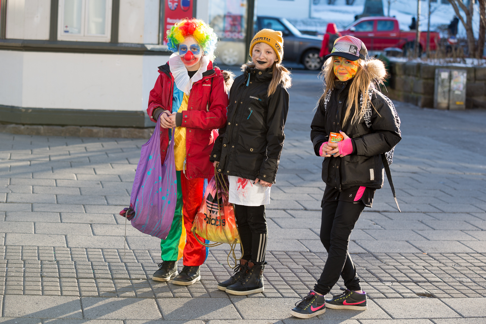 Ash Wednesday Öskudagur by Art Bicnick