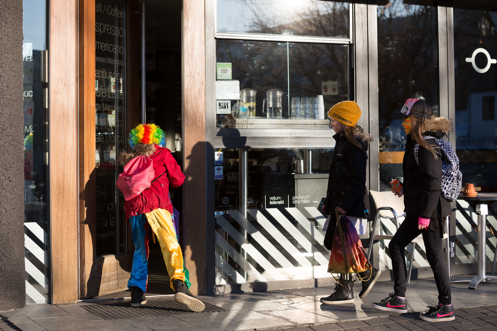 Ash Wednesday Öskudagur by Art Bicnick