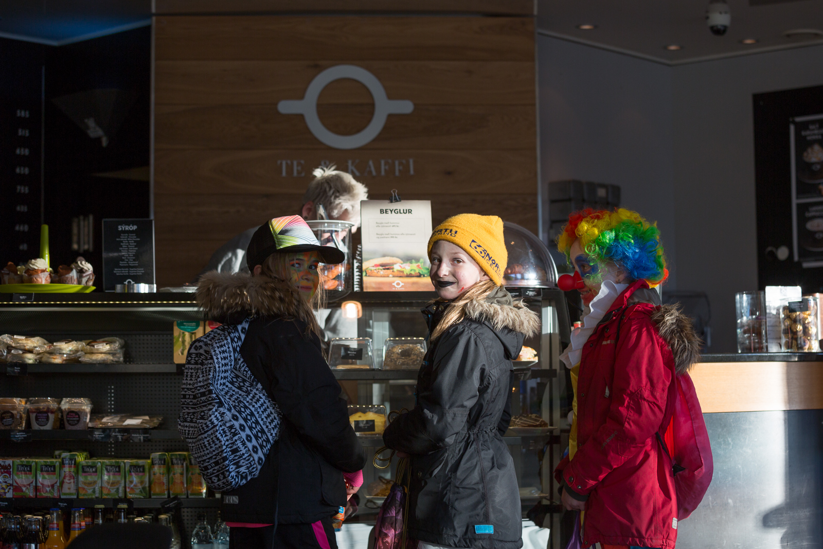 Ash Wednesday Öskudagur by Art Bicnick