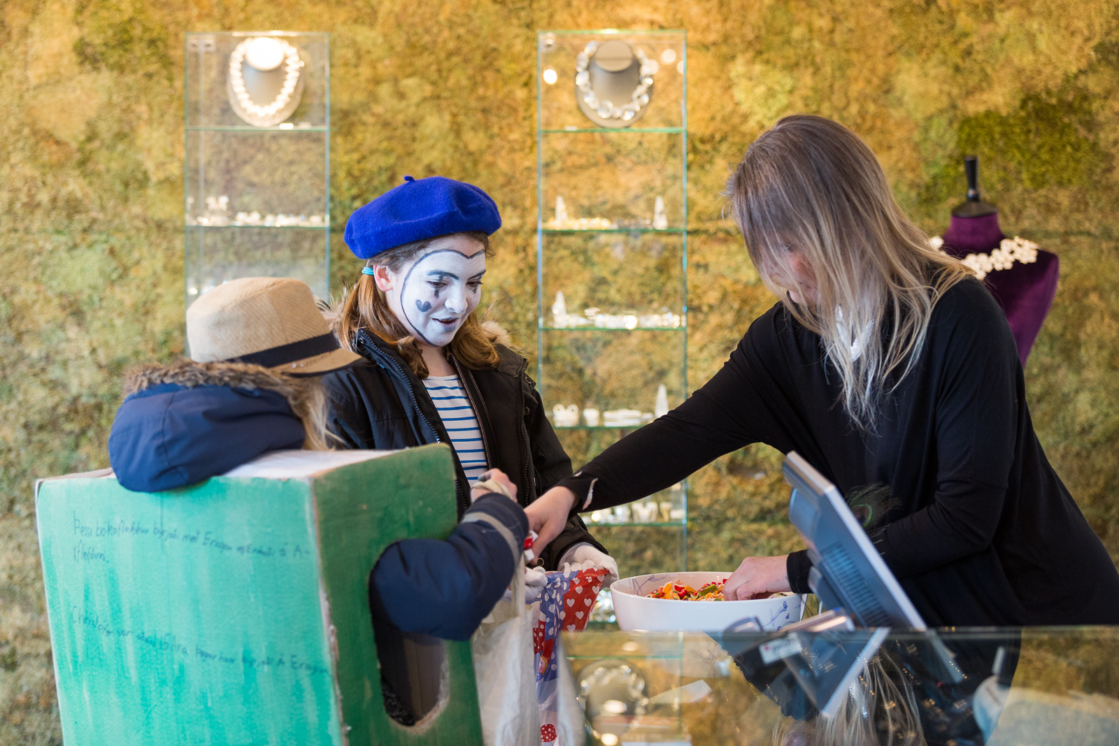 Ash Wednesday Öskudagur by Art Bicnick