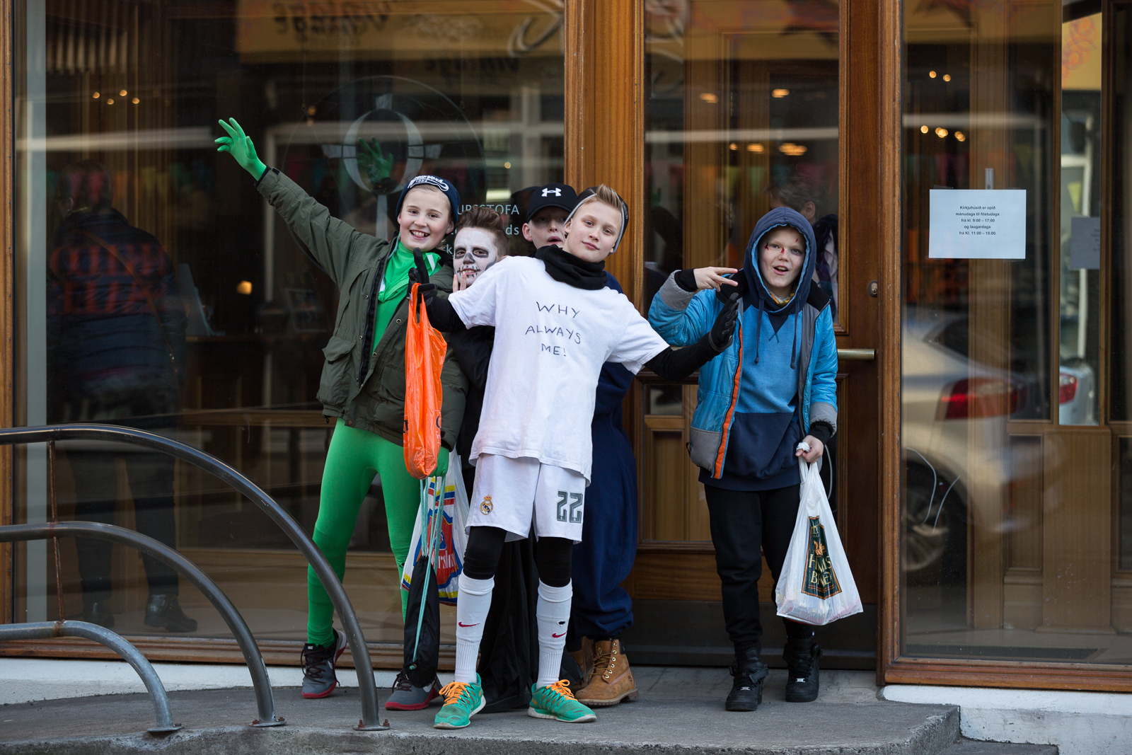 Ash Wednesday Öskudagur by Art Bicnick