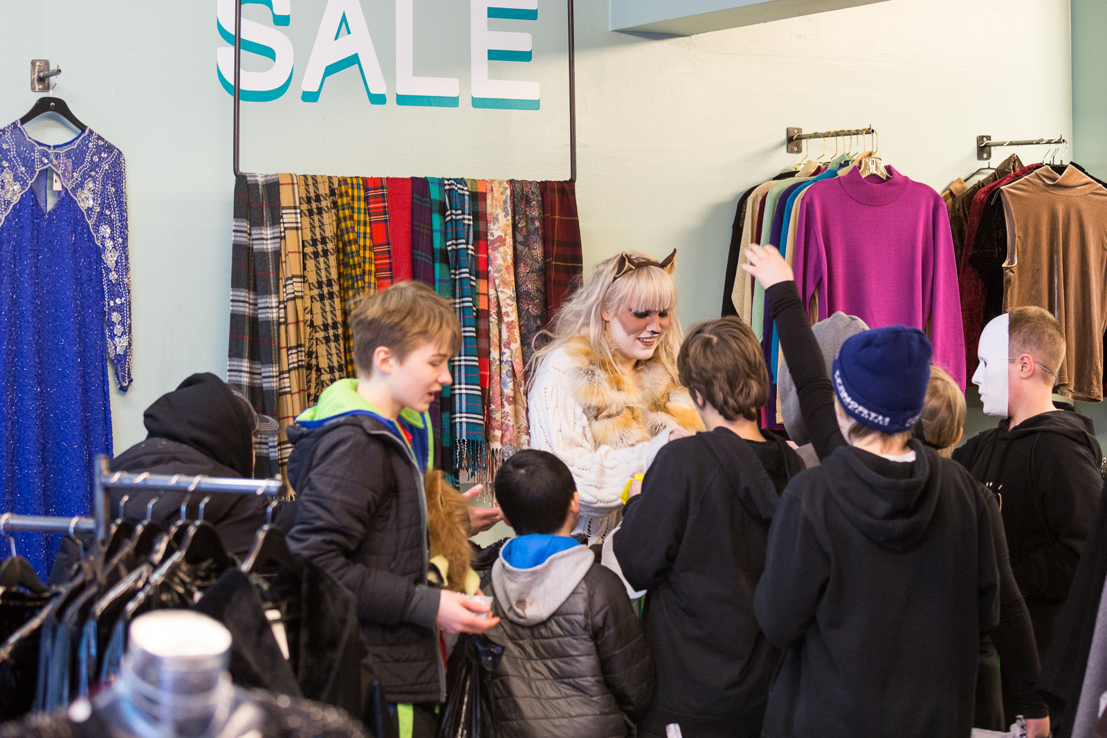 Ash Wednesday Öskudagur by Art Bicnick