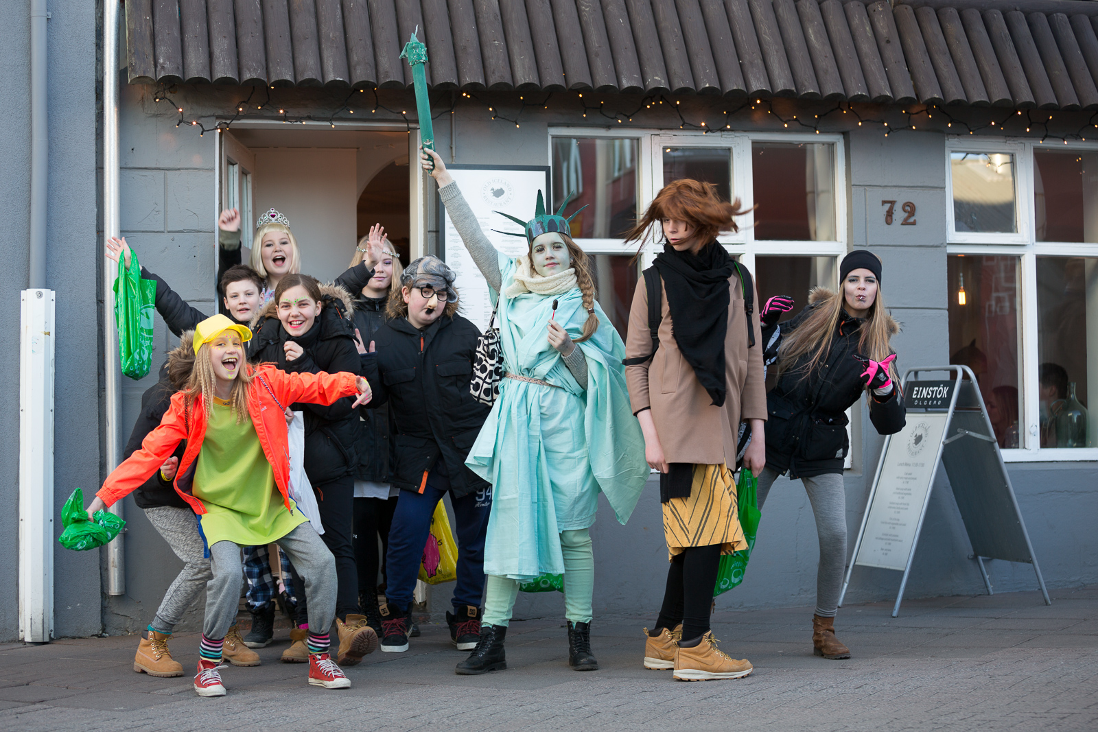 Ash Wednesday Öskudagur by Art Bicnick