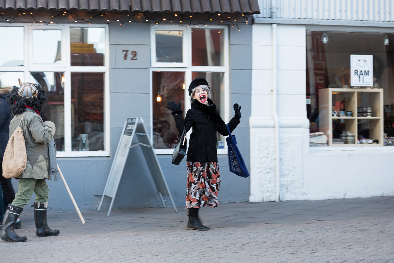 Ash Wednesday Öskudagur by Art Bicnick