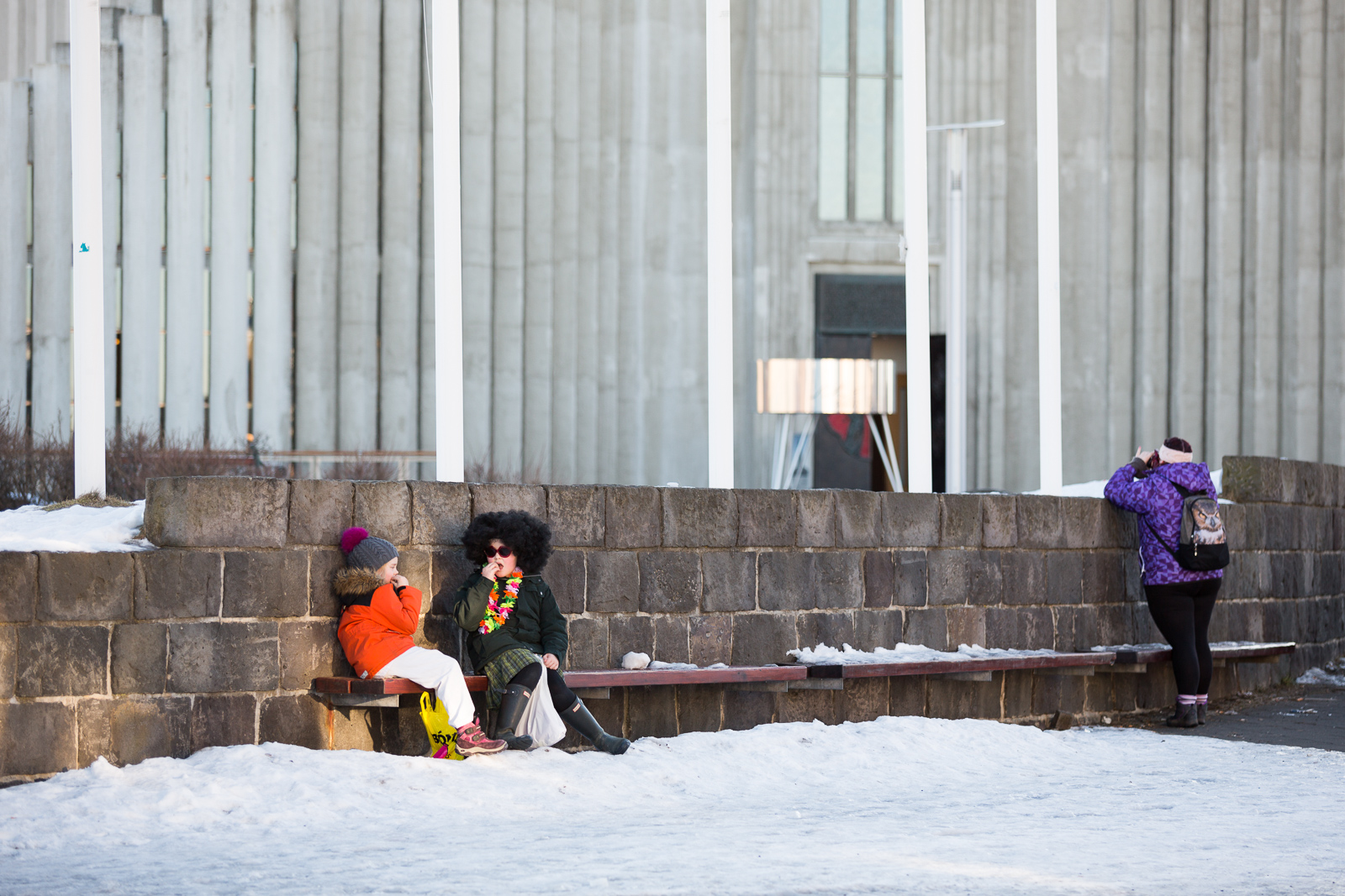 Ash Wednesday Öskudagur by Art Bicnick