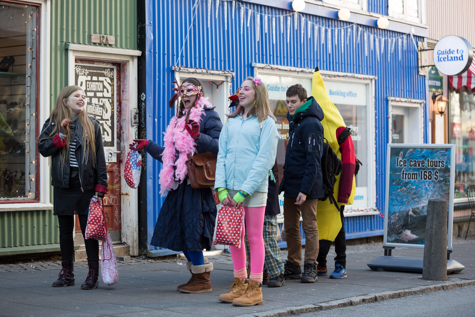Ash Wednesday Öskudagur by Art Bicnick