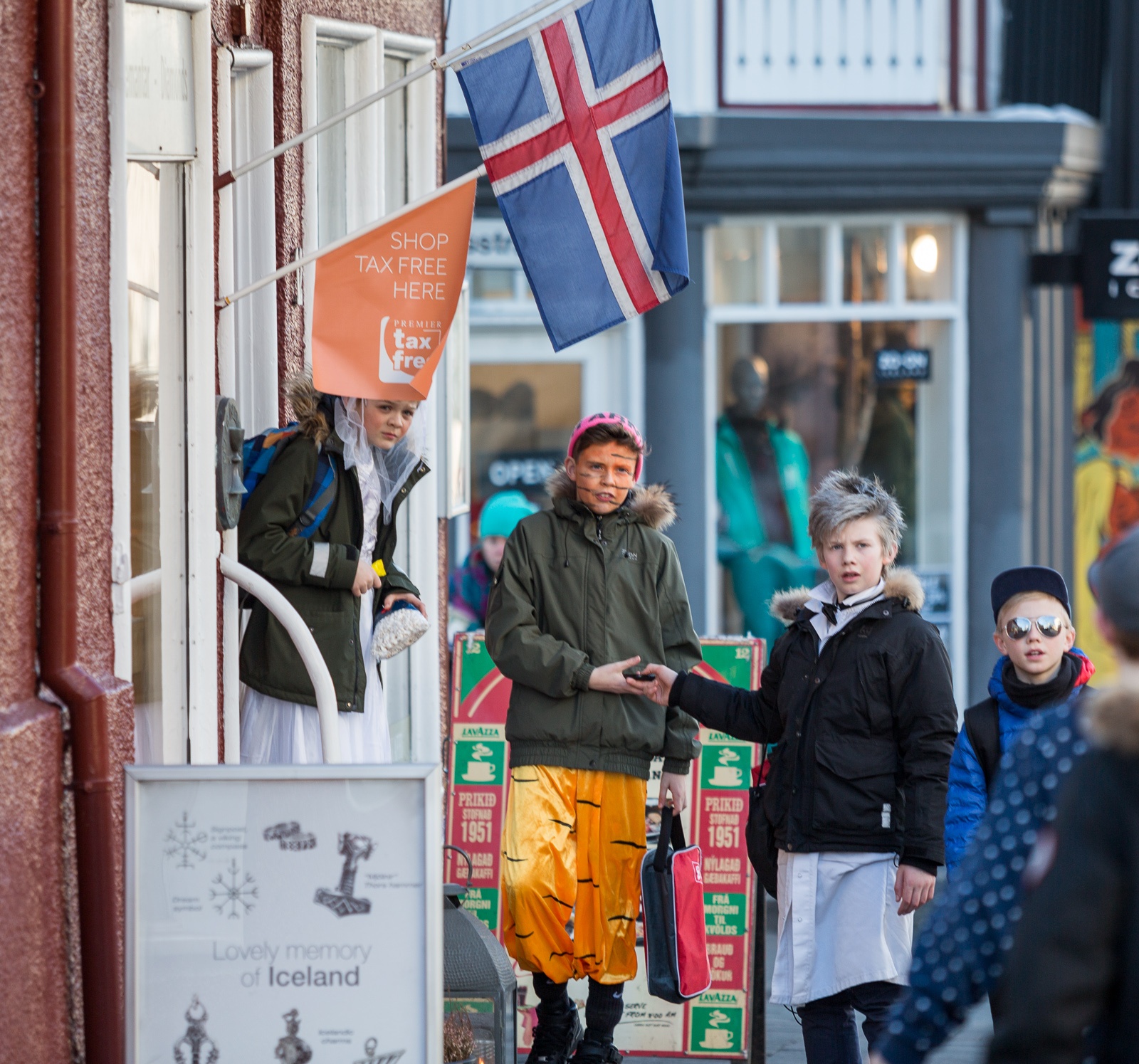 Ash Wednesday Öskudagur by Art Bicnick