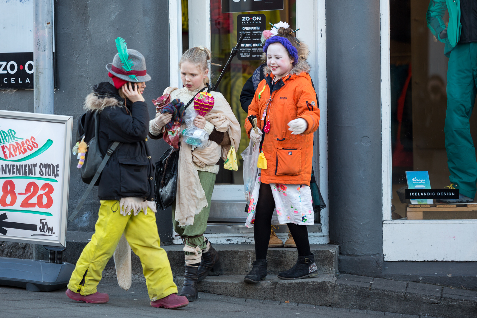 Ash Wednesday Öskudagur by Art Bicnick