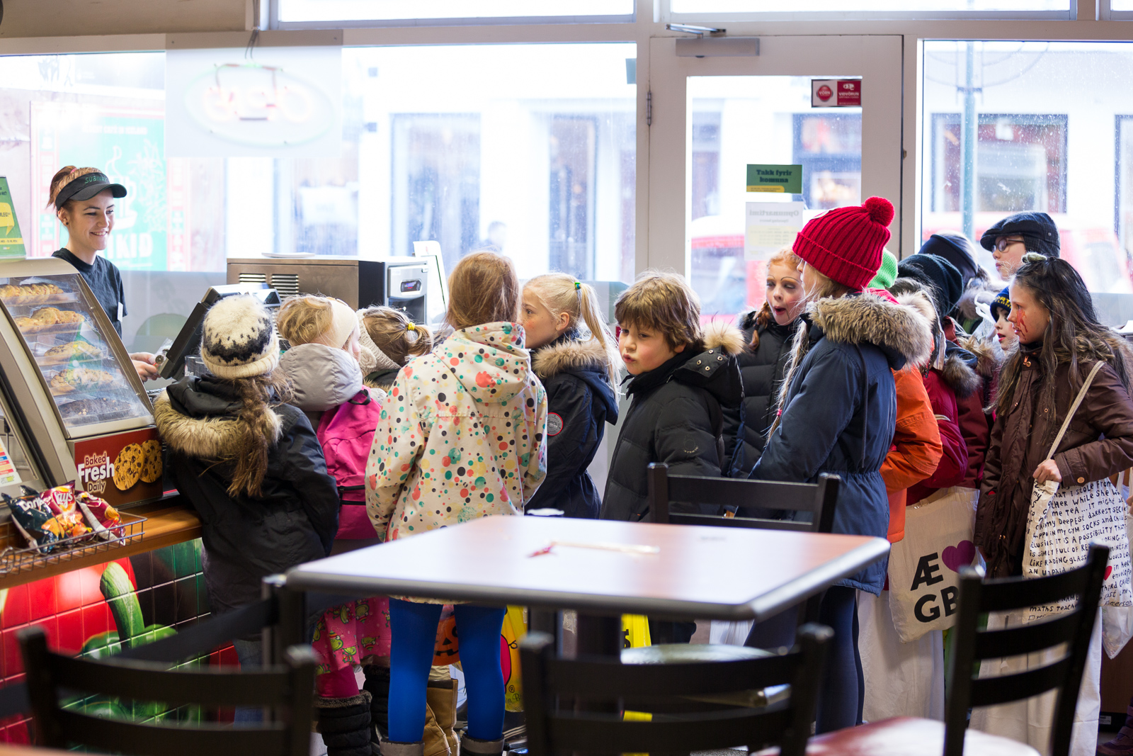 Ash Wednesday Öskudagur by Art Bicnick