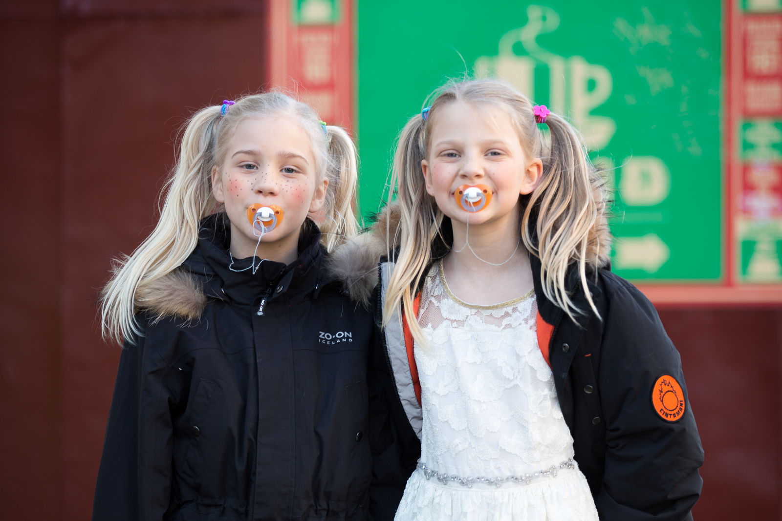 Ash Wednesday Öskudagur by Art Bicnick