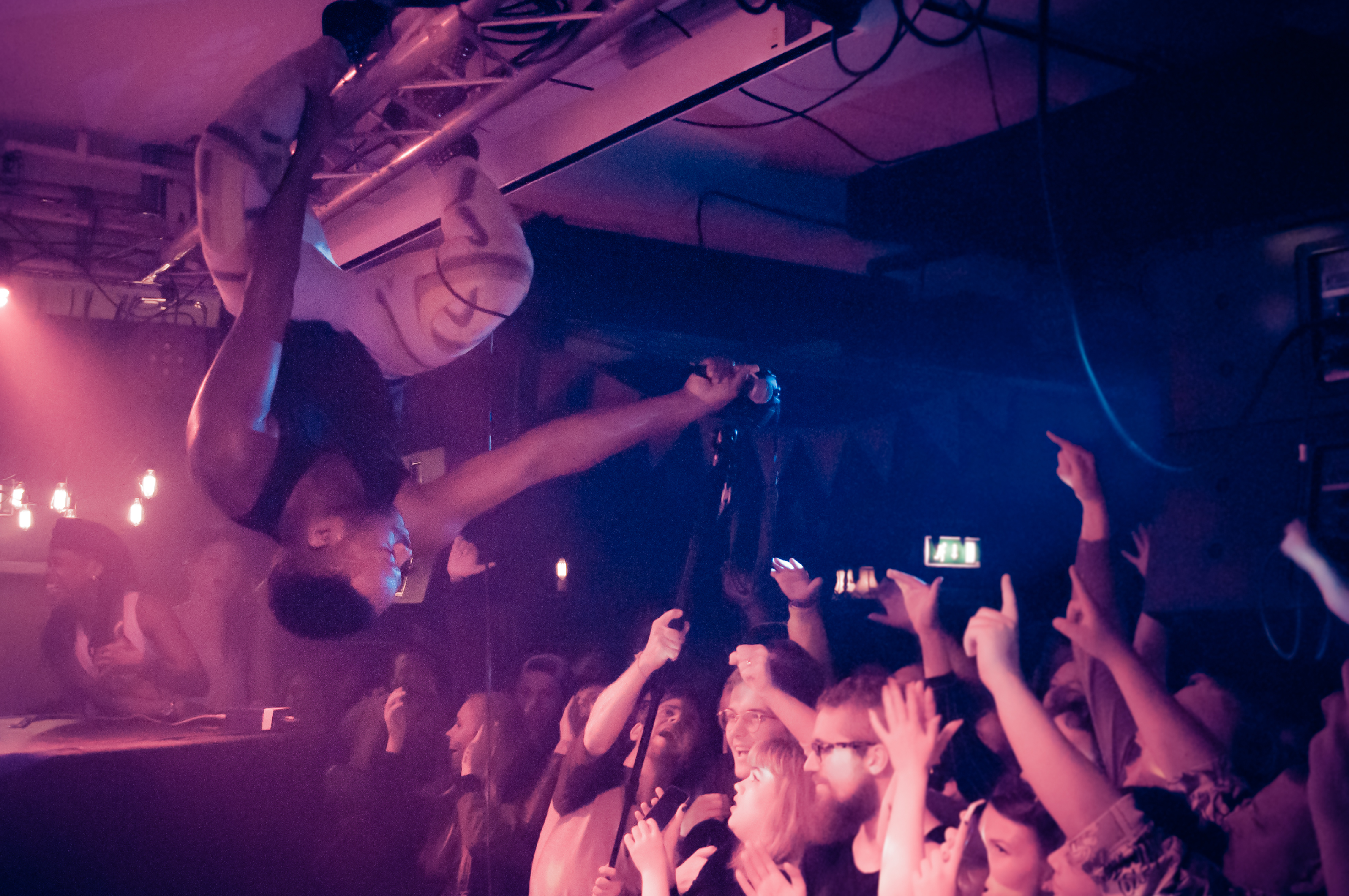 Zebra Katz at Húrra