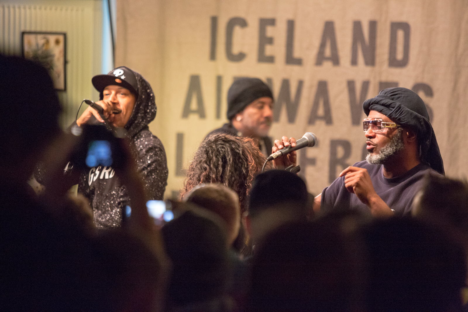 Digable Planets at KEX Hostel
