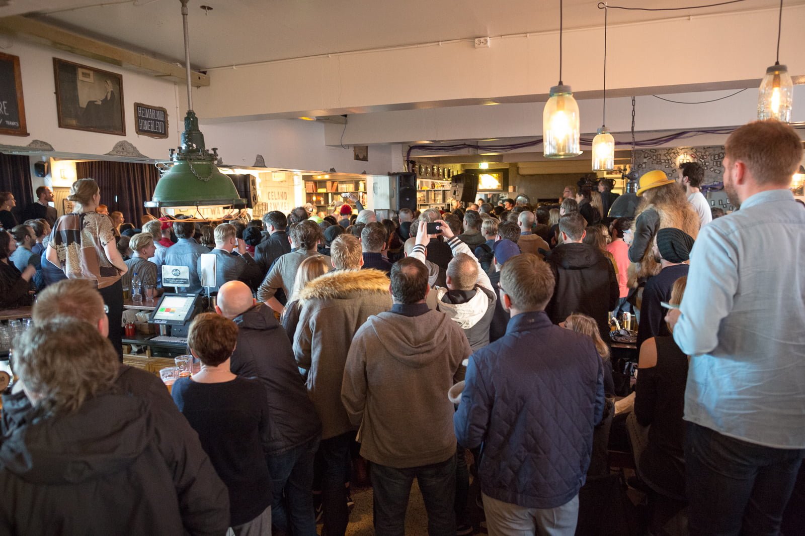 Digable Planets at KEX Hostel