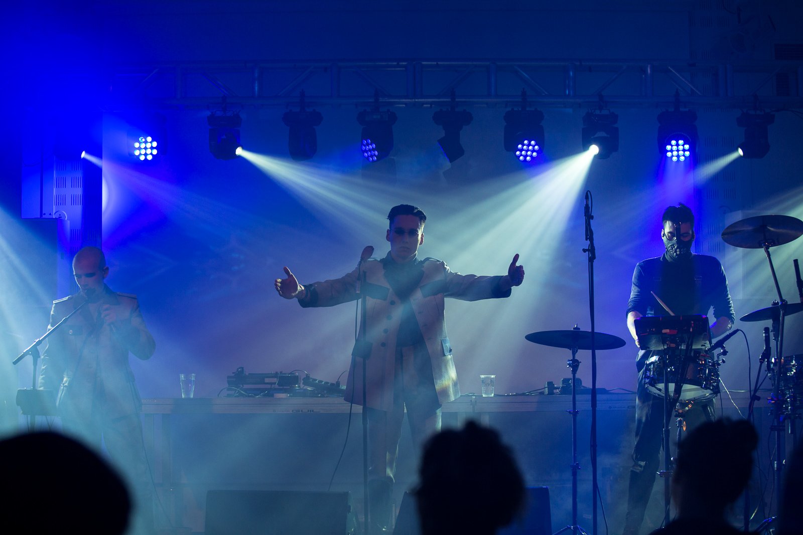 Hatari at Valshöllin