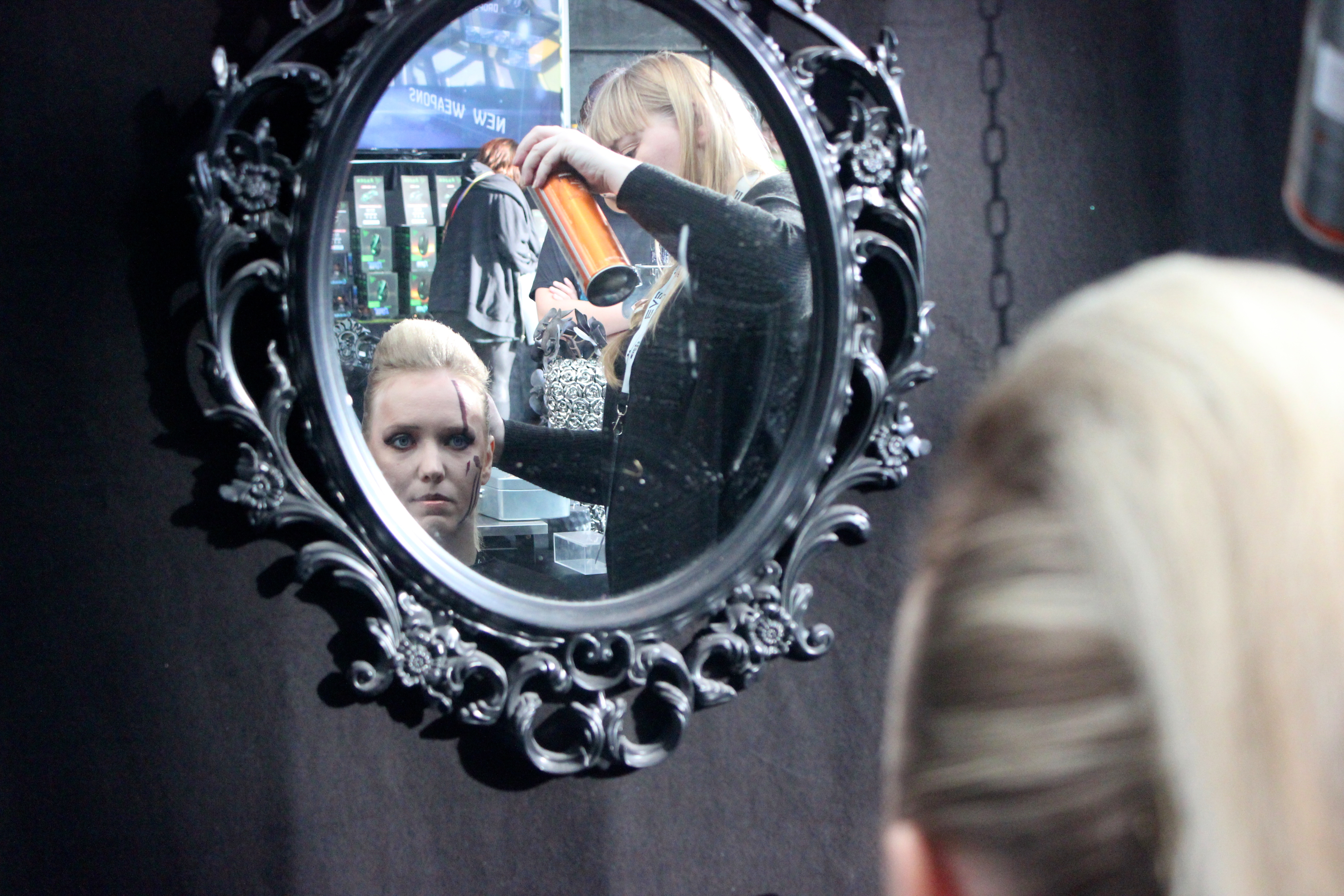 Get your hair did...