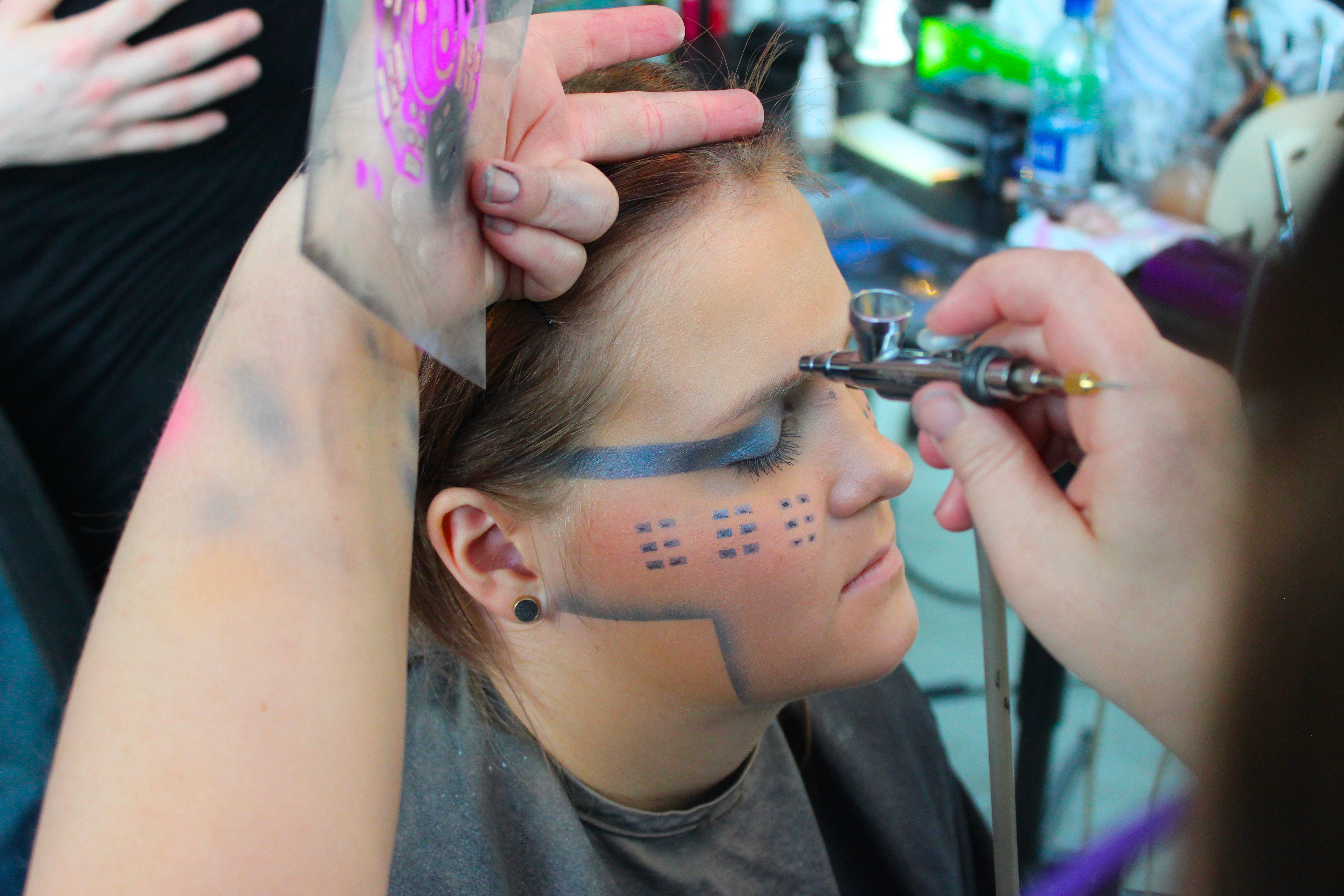 I don't read braille