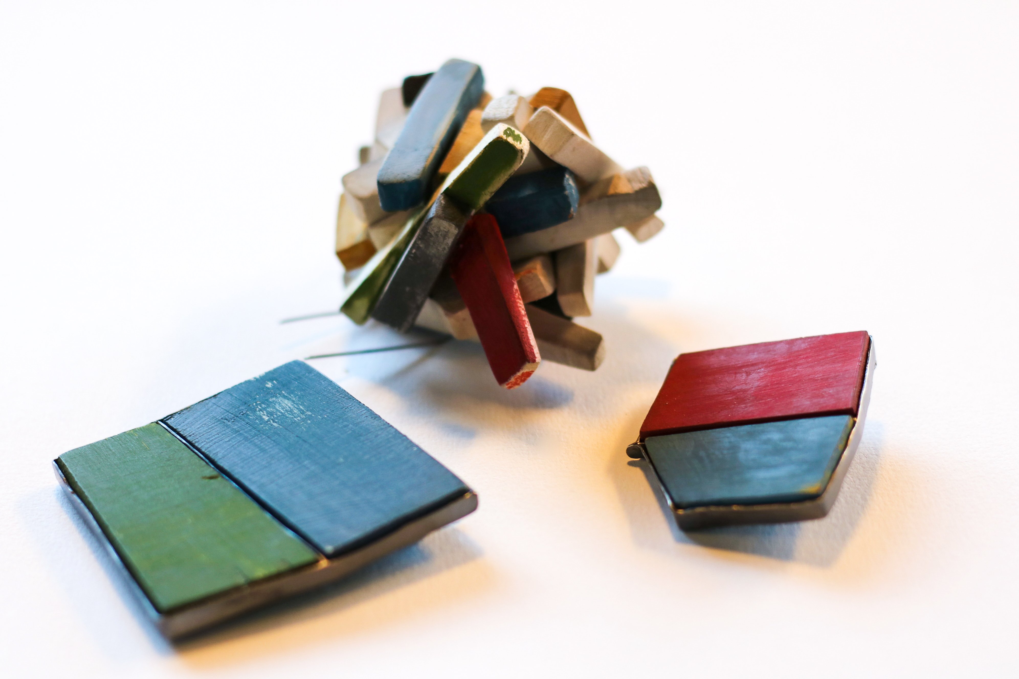 Helga Mogenson's studio