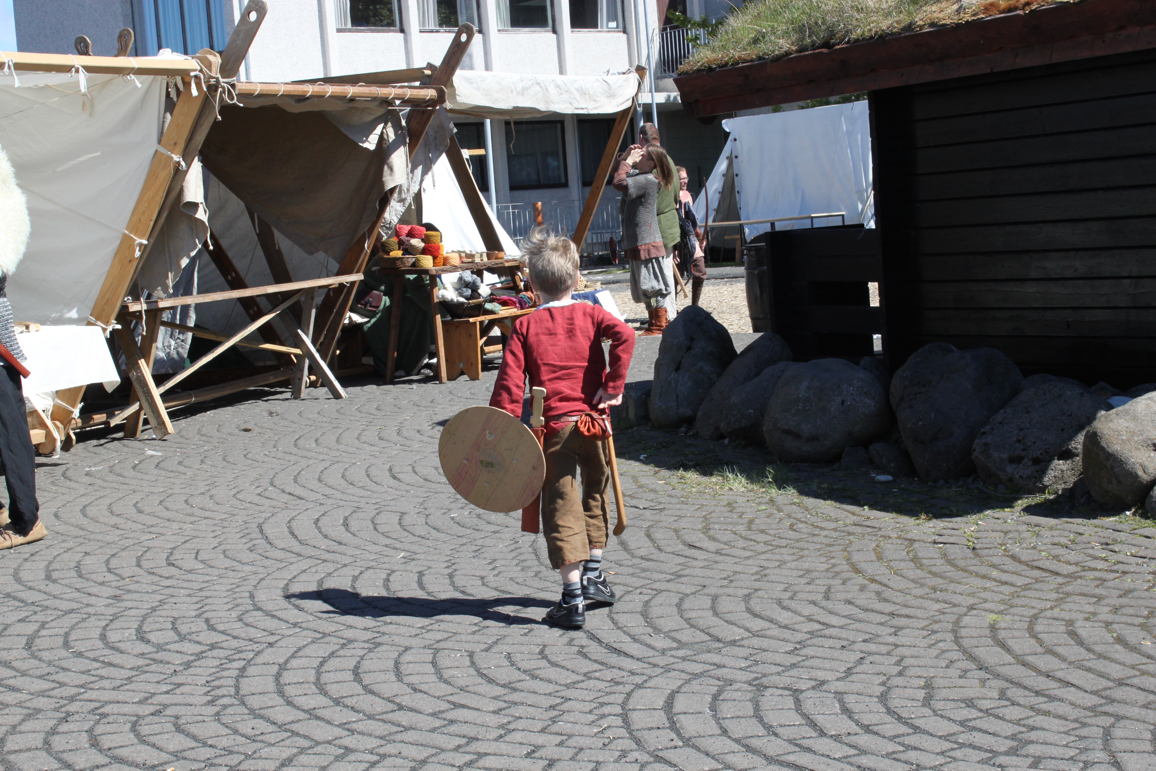 Hafnarfjörður Viking Festival 2015 by Anna Manning