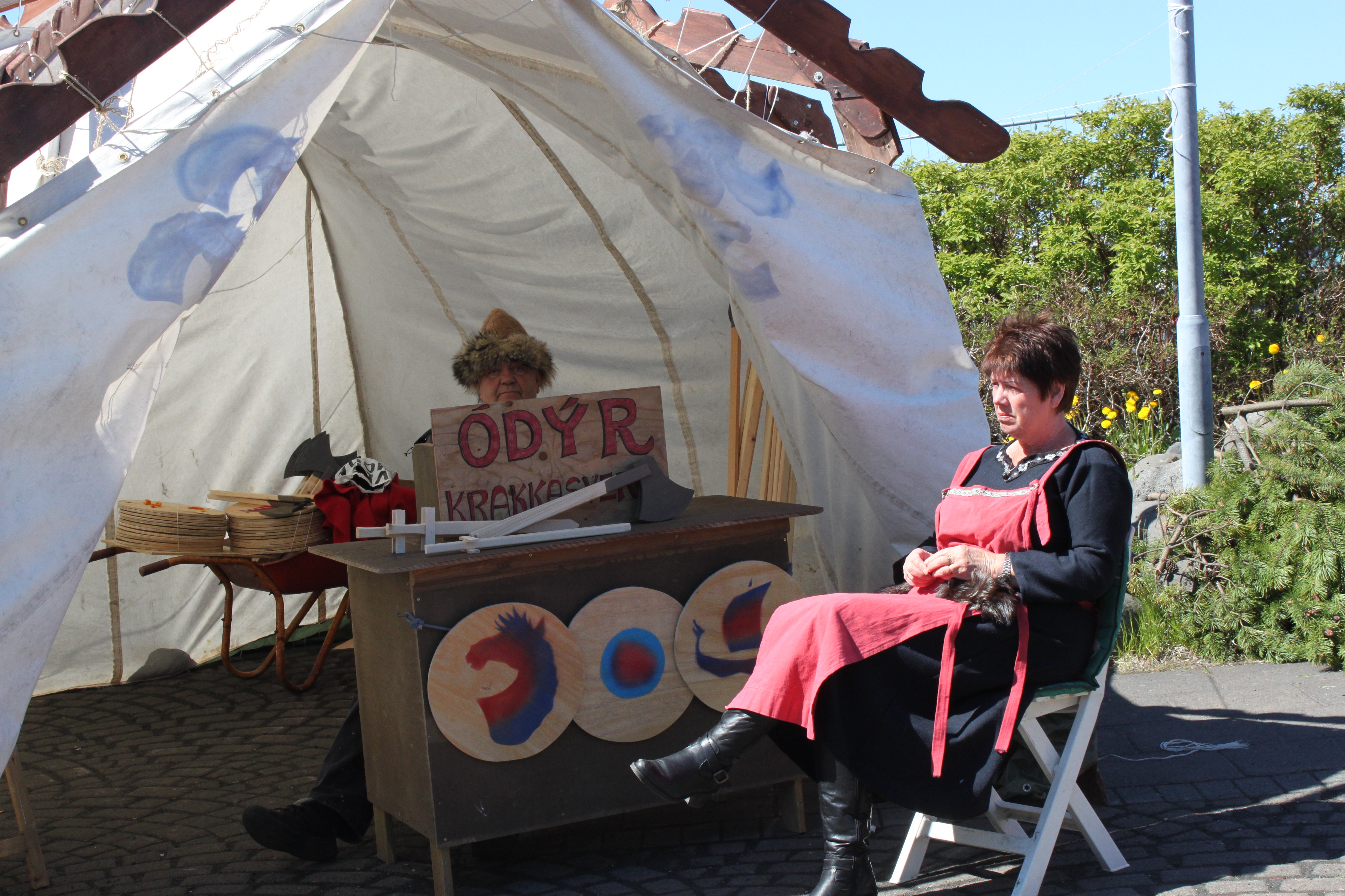 Hafnarfjörður Viking Festival 2015 by Anna Manning