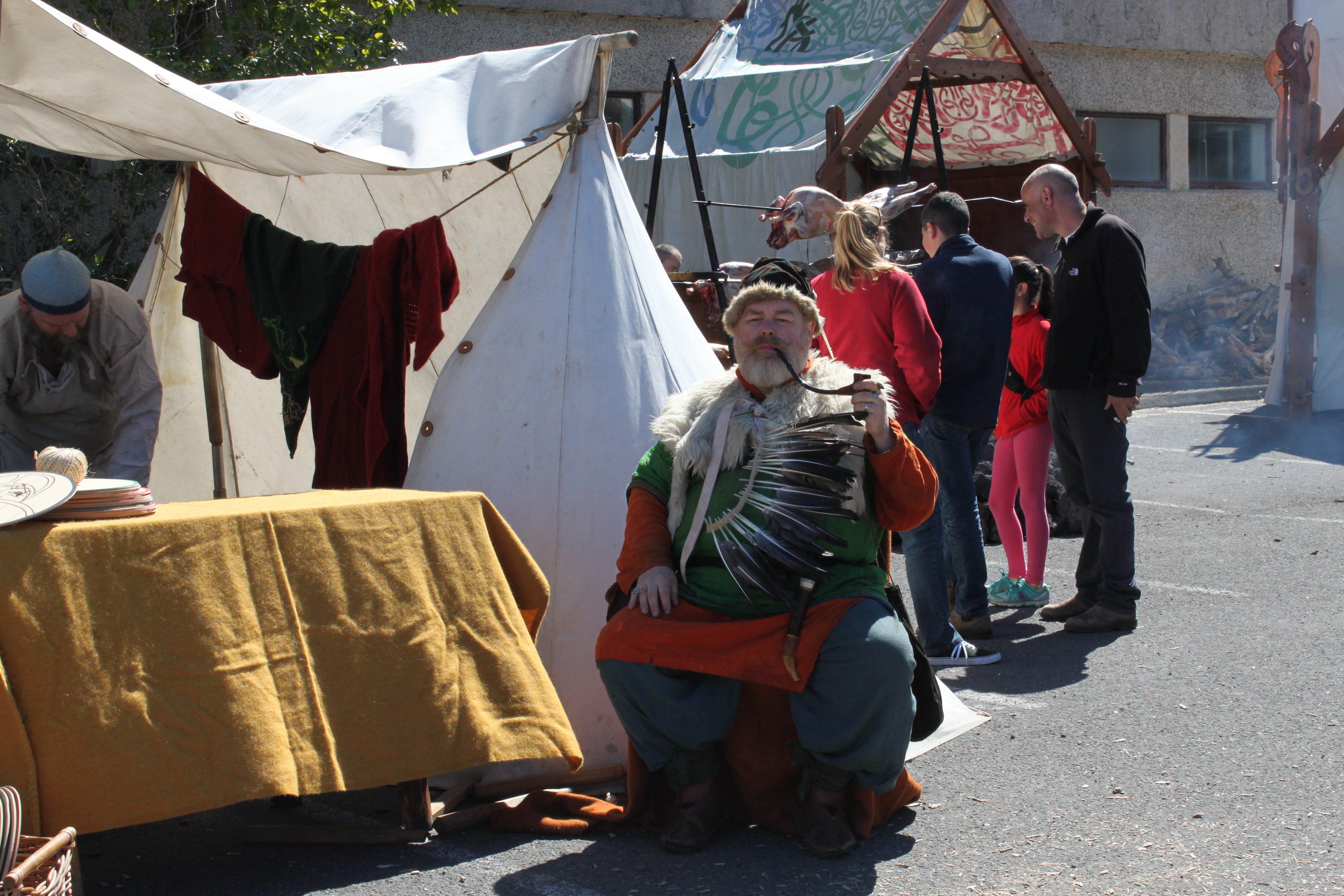 Hafnarfjörður Viking Festival 2015 by Anna Manning
