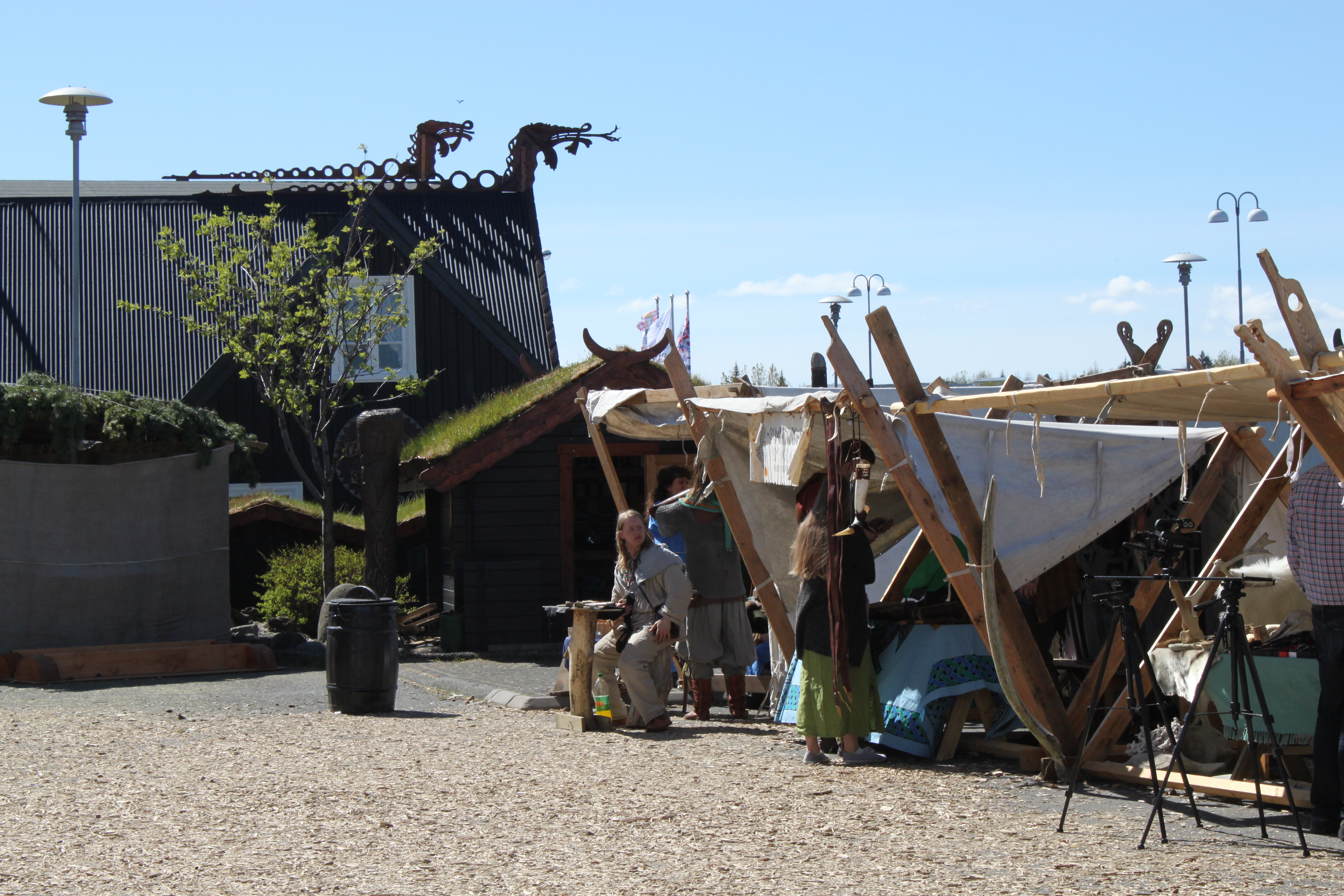 Hafnarfjörður Viking Festival 2015 by Anna Manning