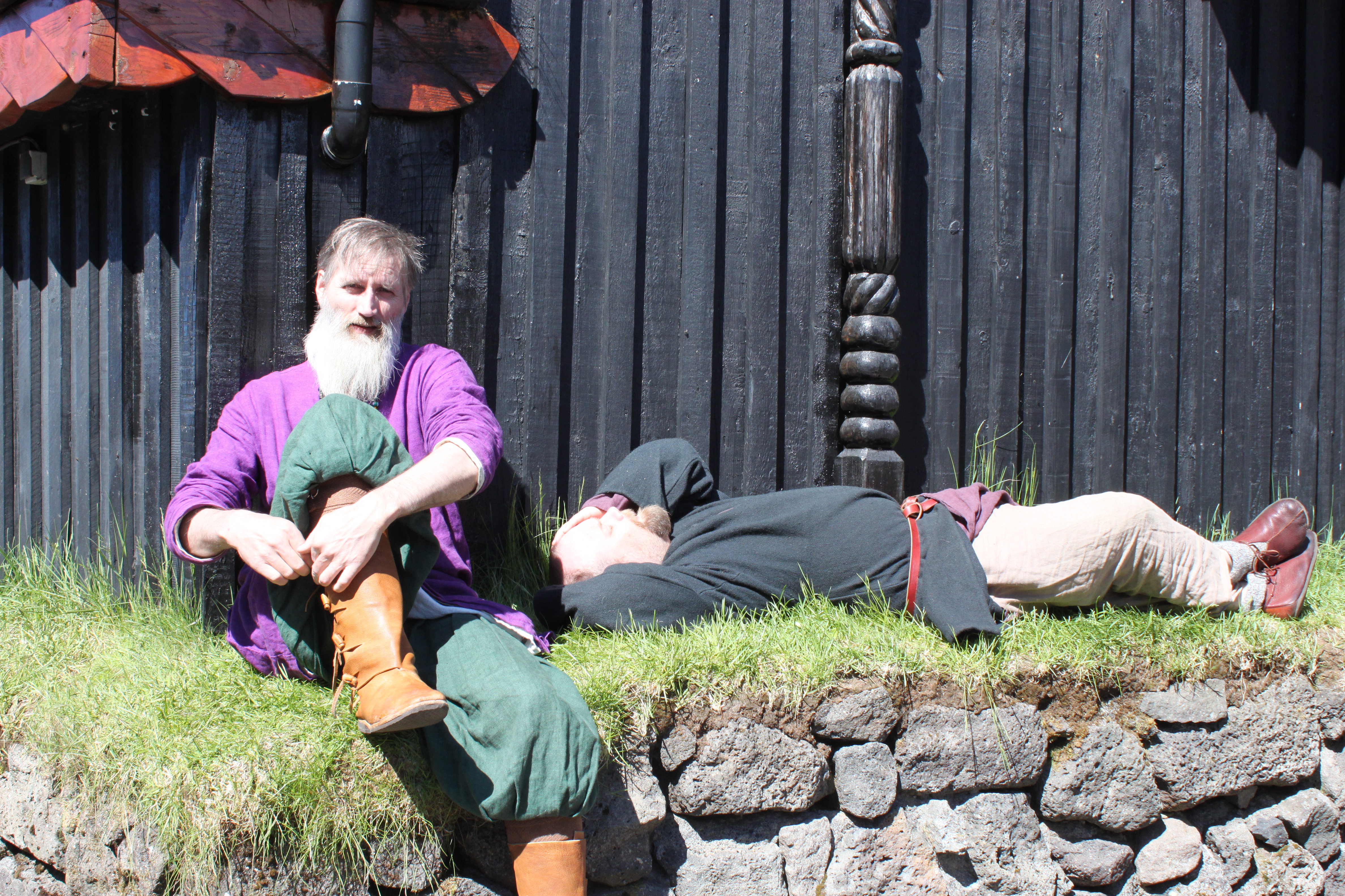 Hafnarfjörður Viking Festival 2015 by Anna Manning