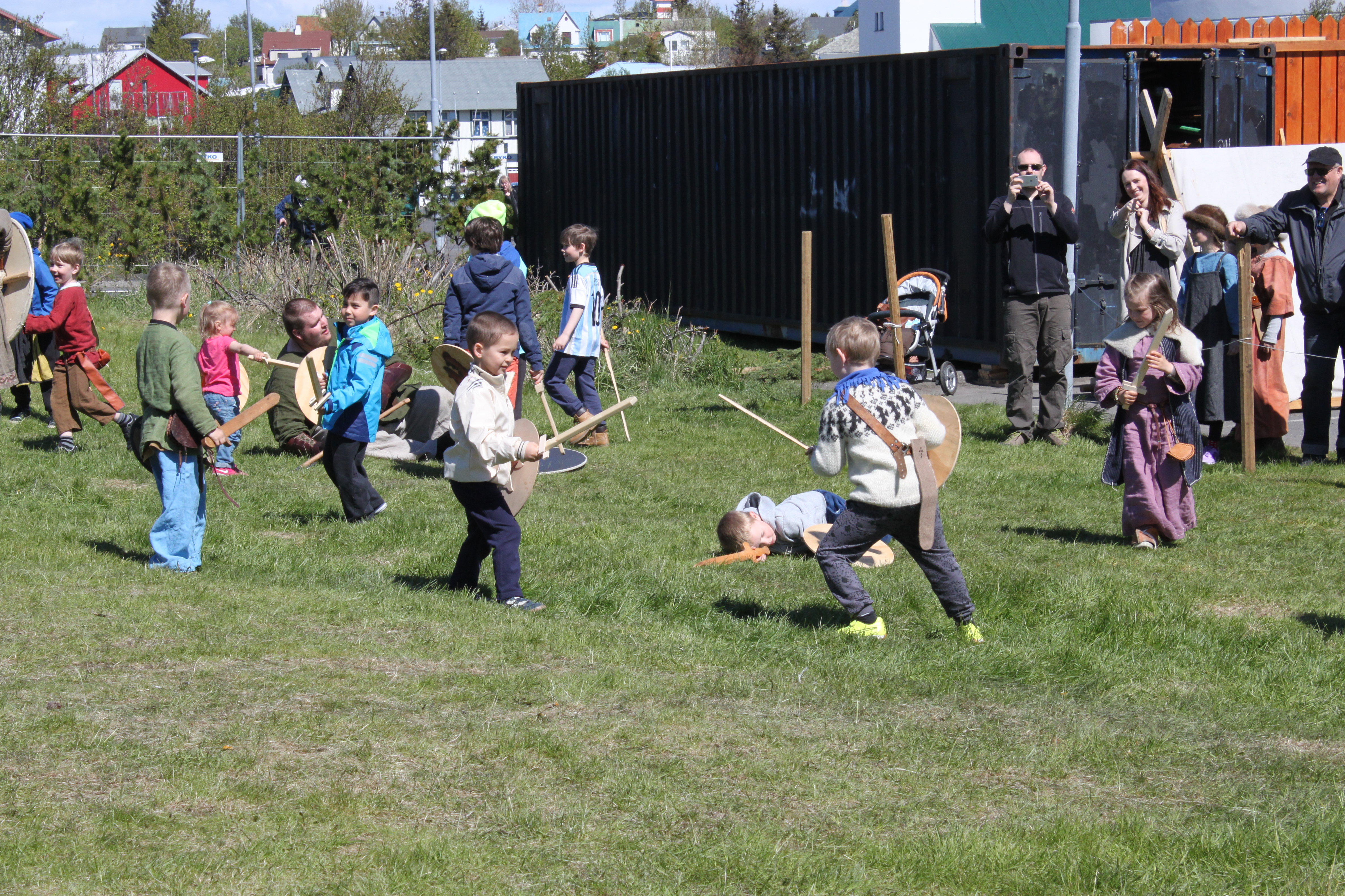 Hafnarfjörður Viking Festival 2015 by Anna Manning