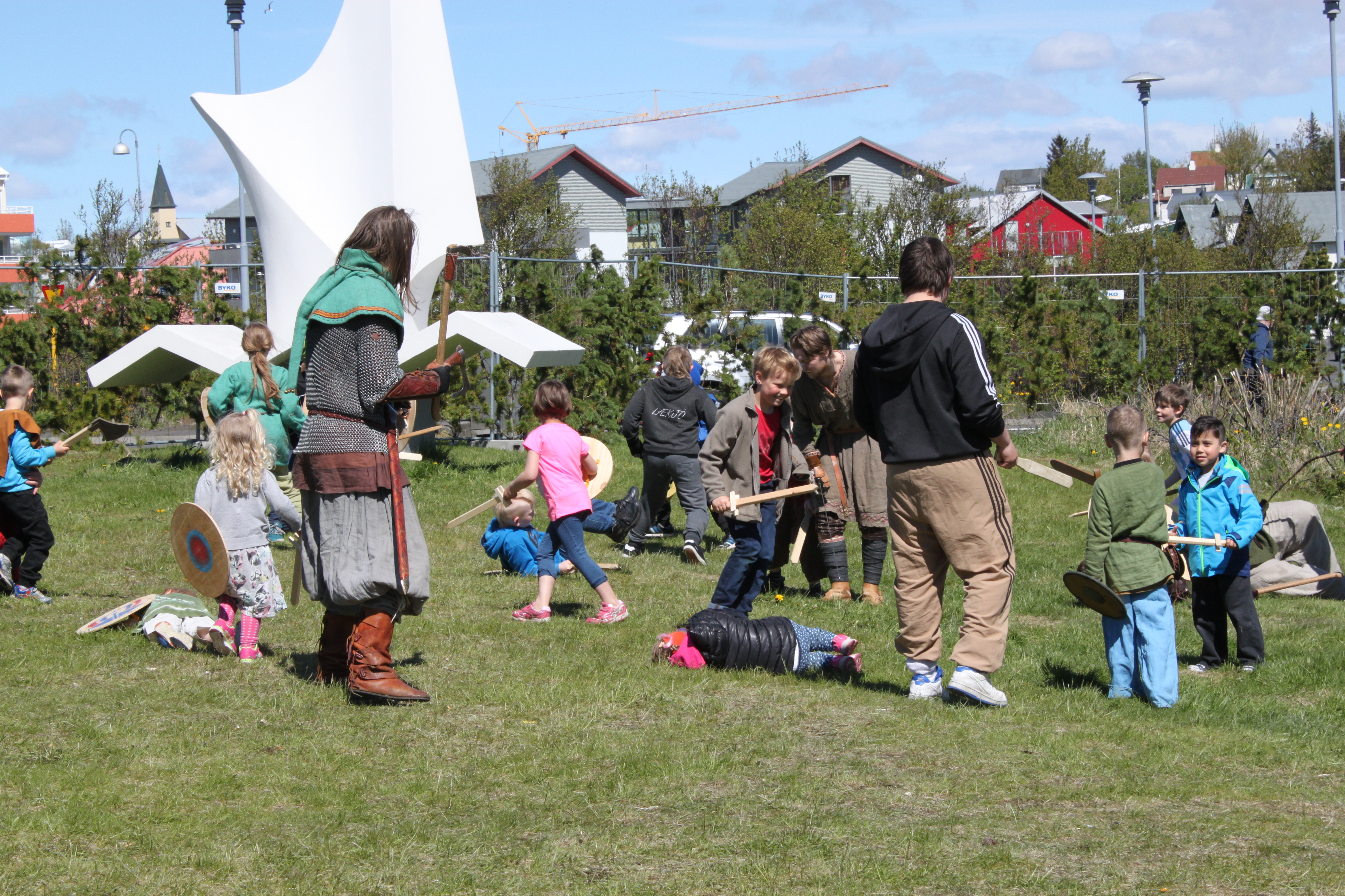 Hafnarfjörður Viking Festival 2015 by Anna Manning