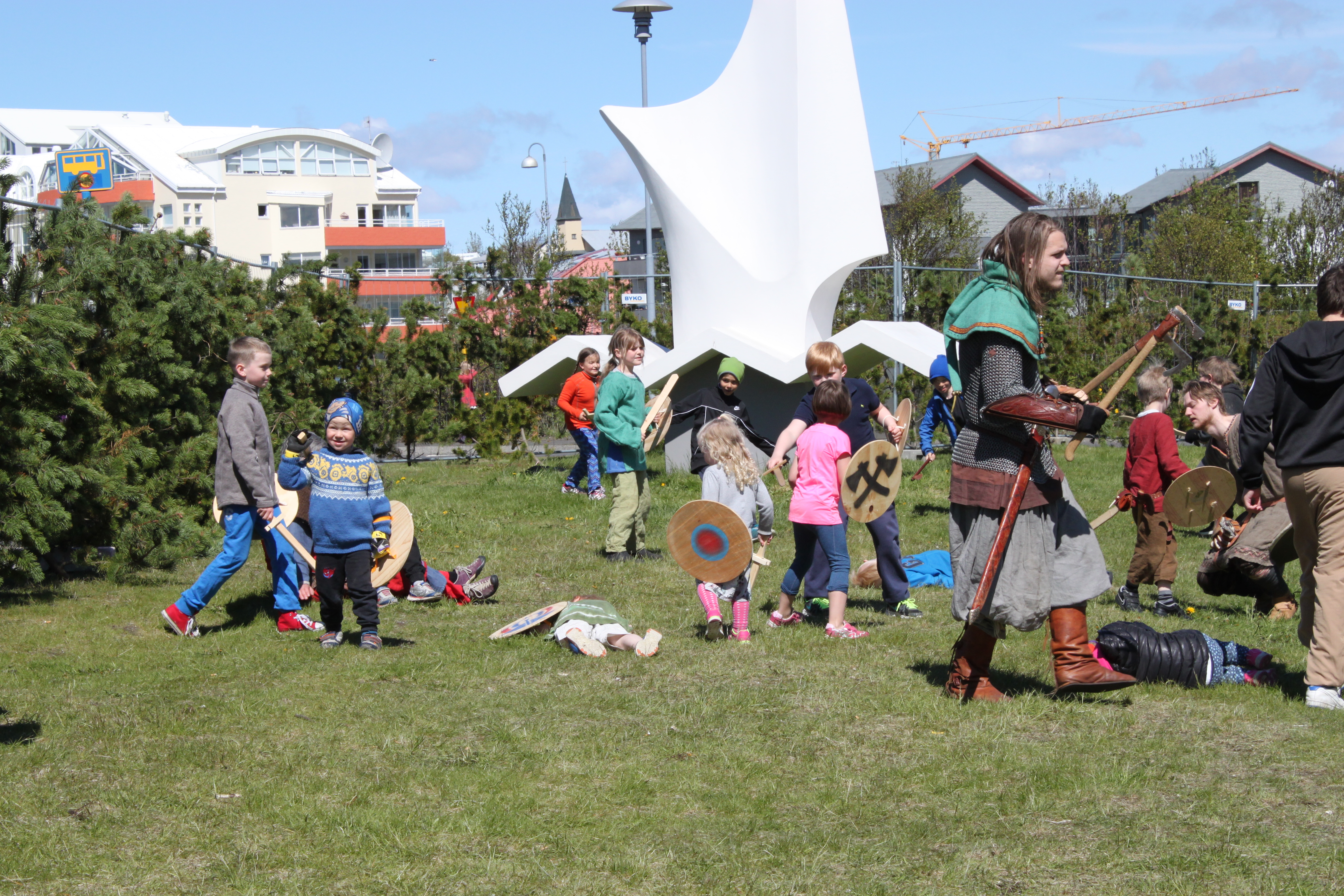 Hafnarfjörður Viking Festival 2015 by Anna Manning