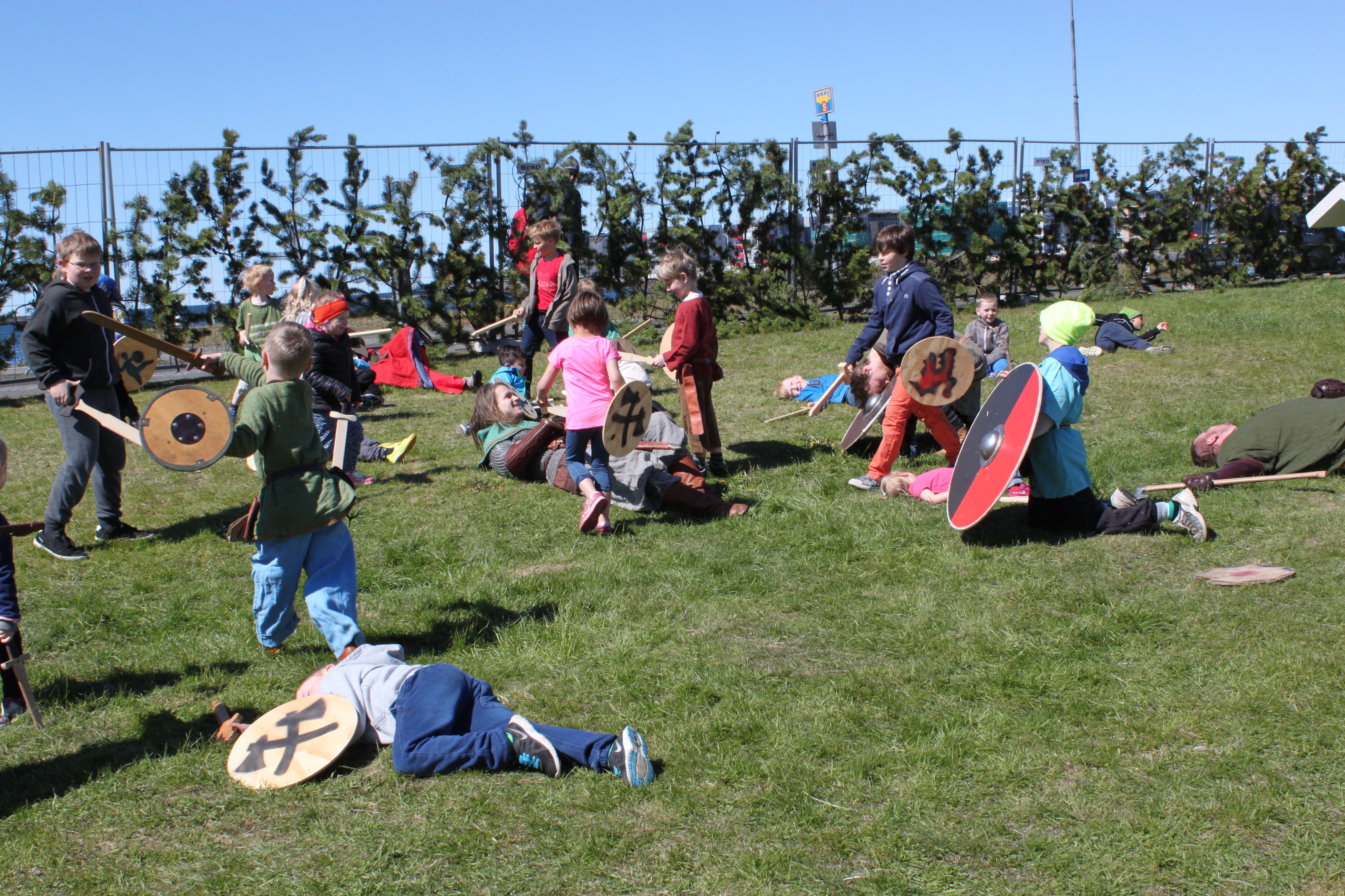 Hafnarfjörður Viking Festival 2015 by Anna Manning