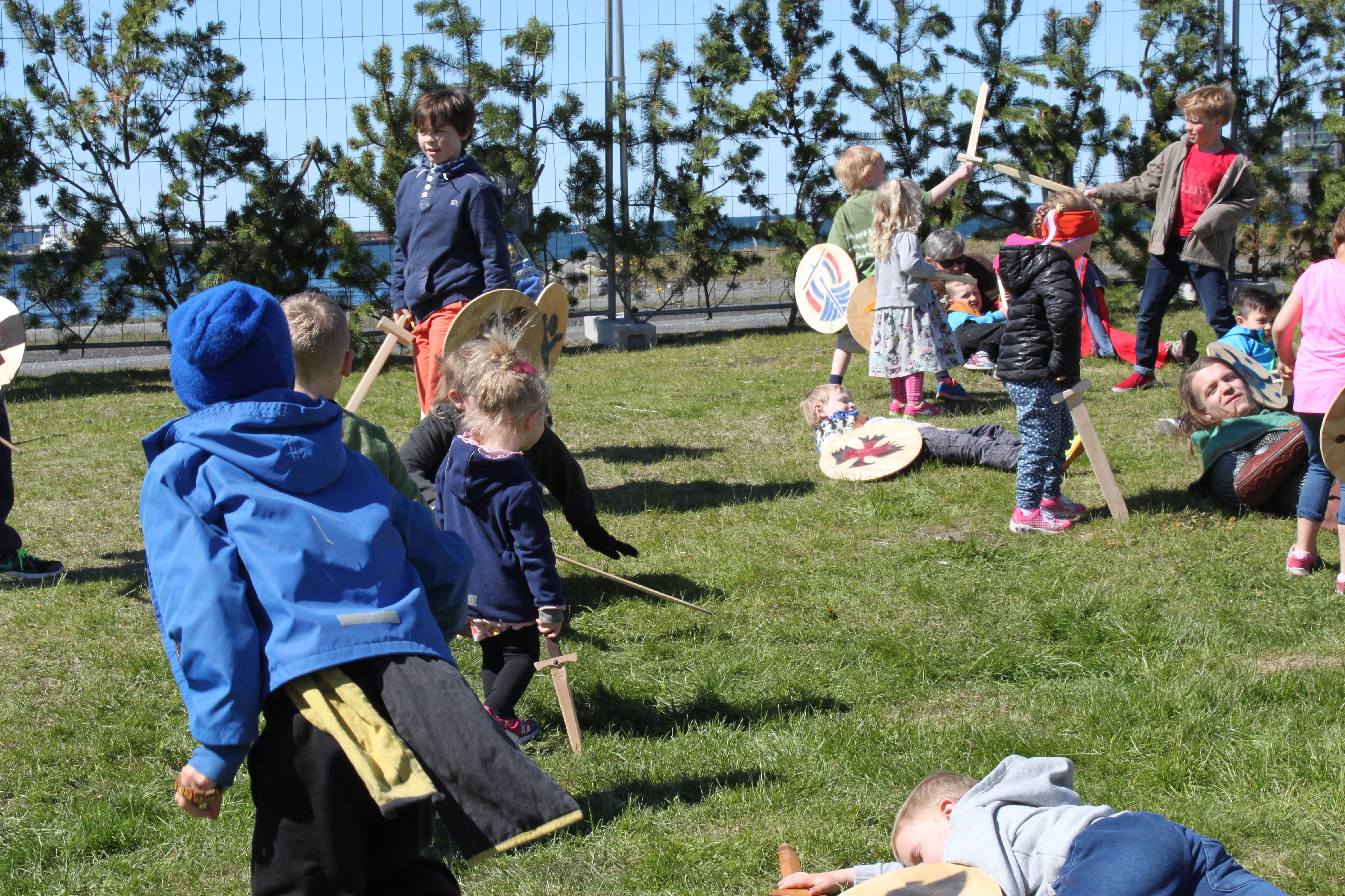 Hafnarfjörður Viking Festival 2015 by Anna Manning