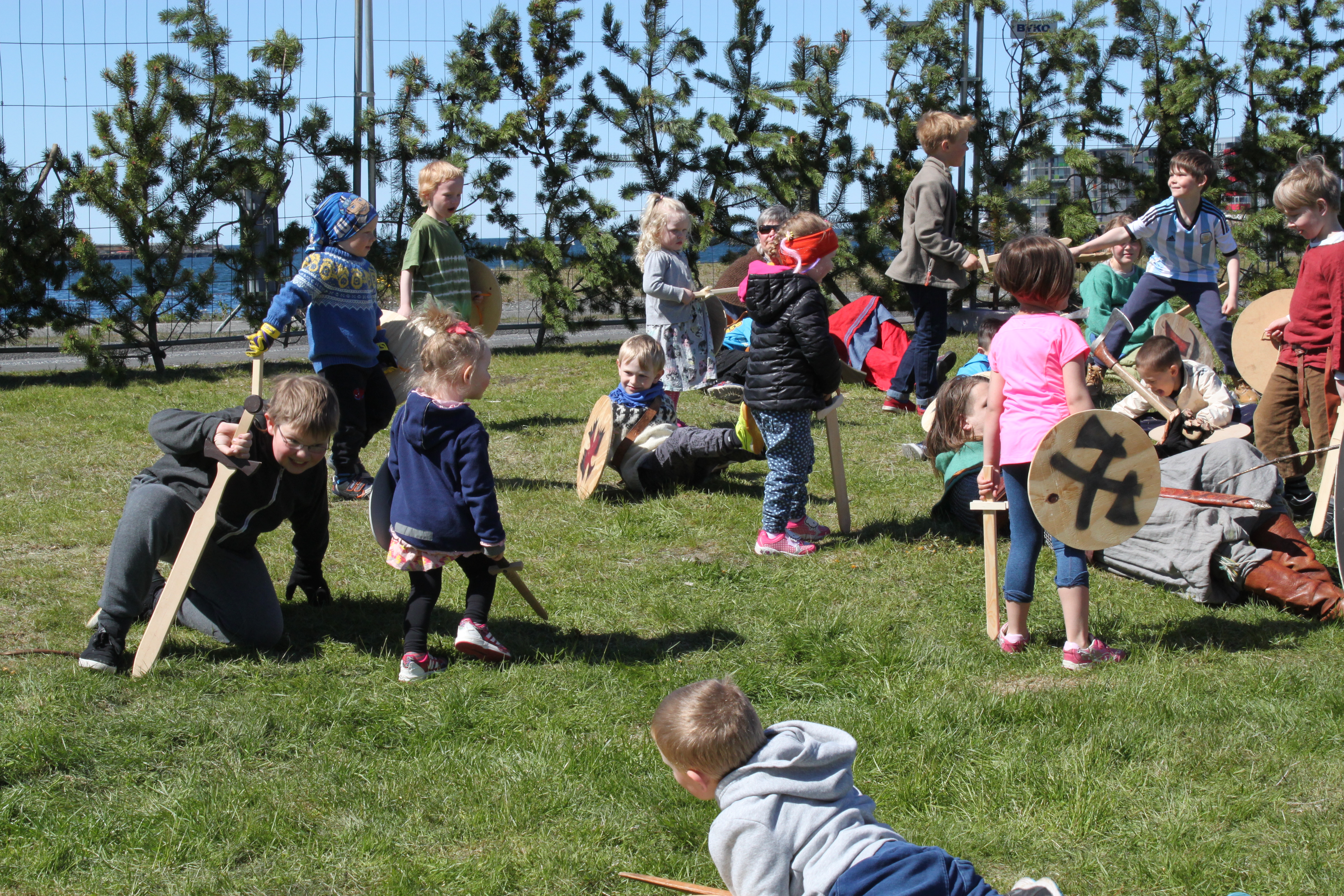 Hafnarfjörður Viking Festival 2015 by Anna Manning