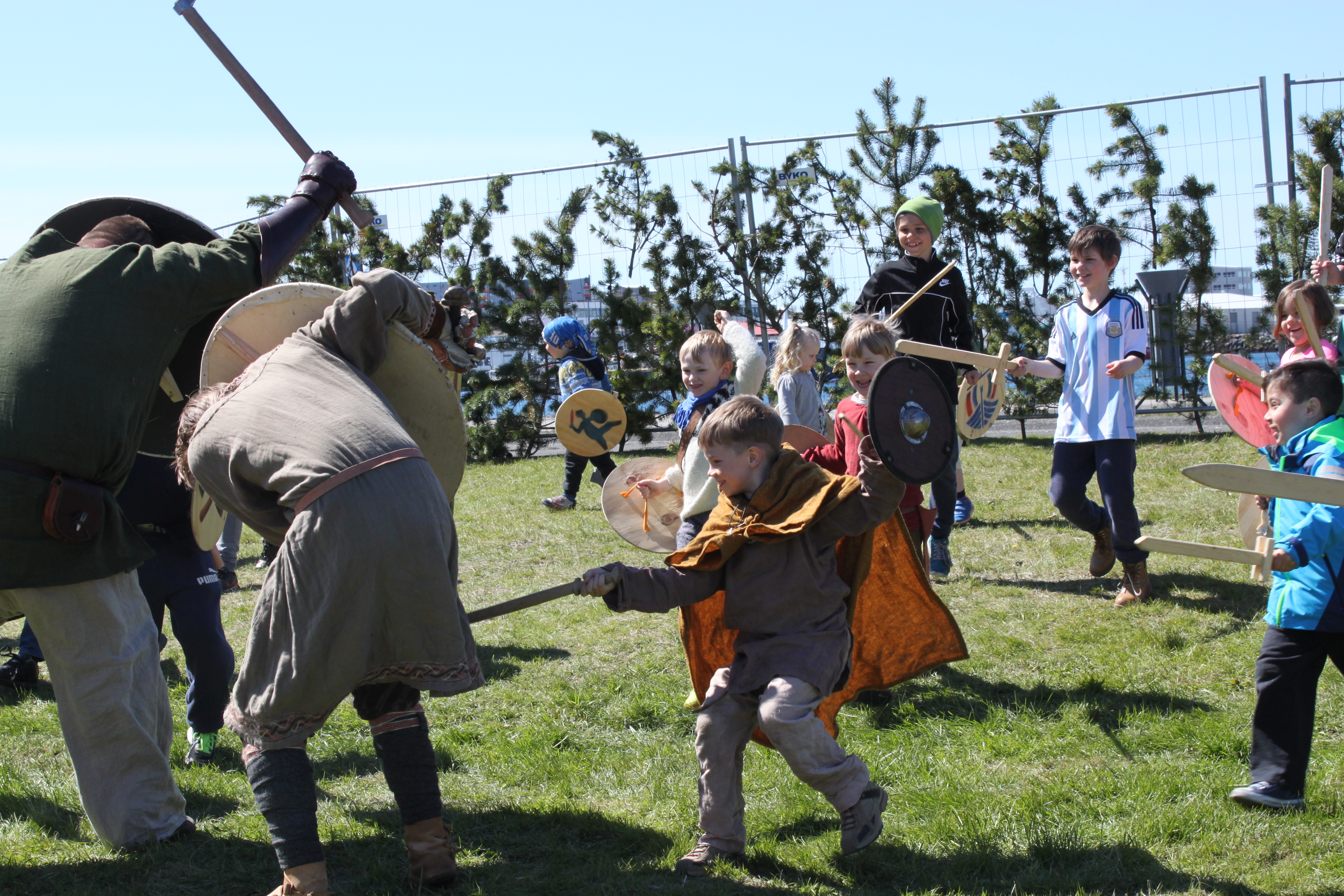 Hafnarfjörður Viking Festival 2015 by Anna Manning